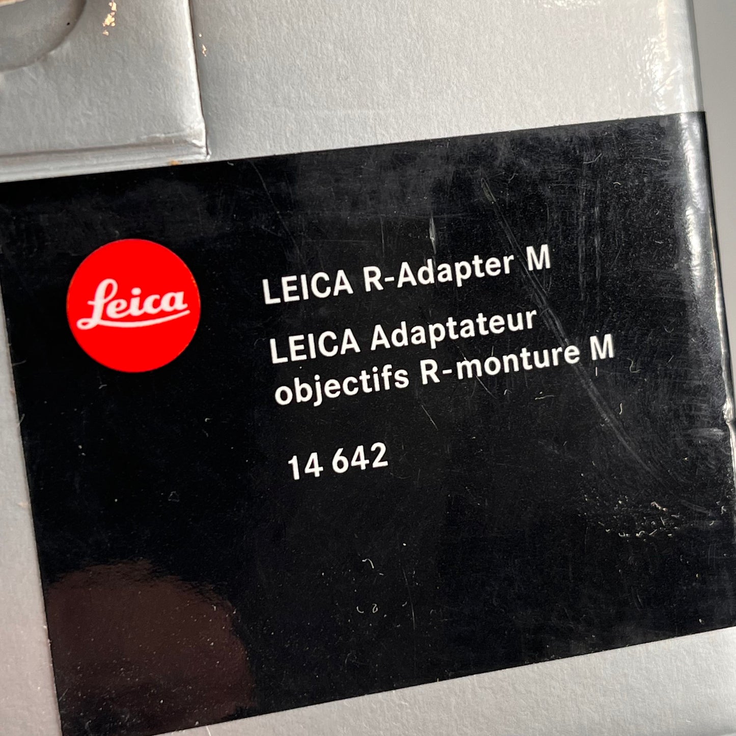 LEICA R- M adapter