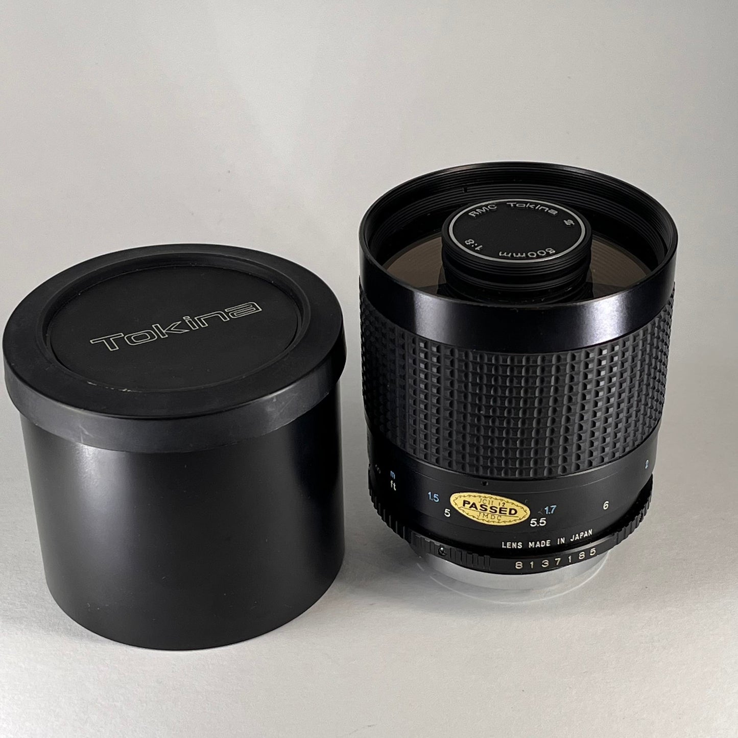 TOKINA RMC 500mm F8 Mirror Lens