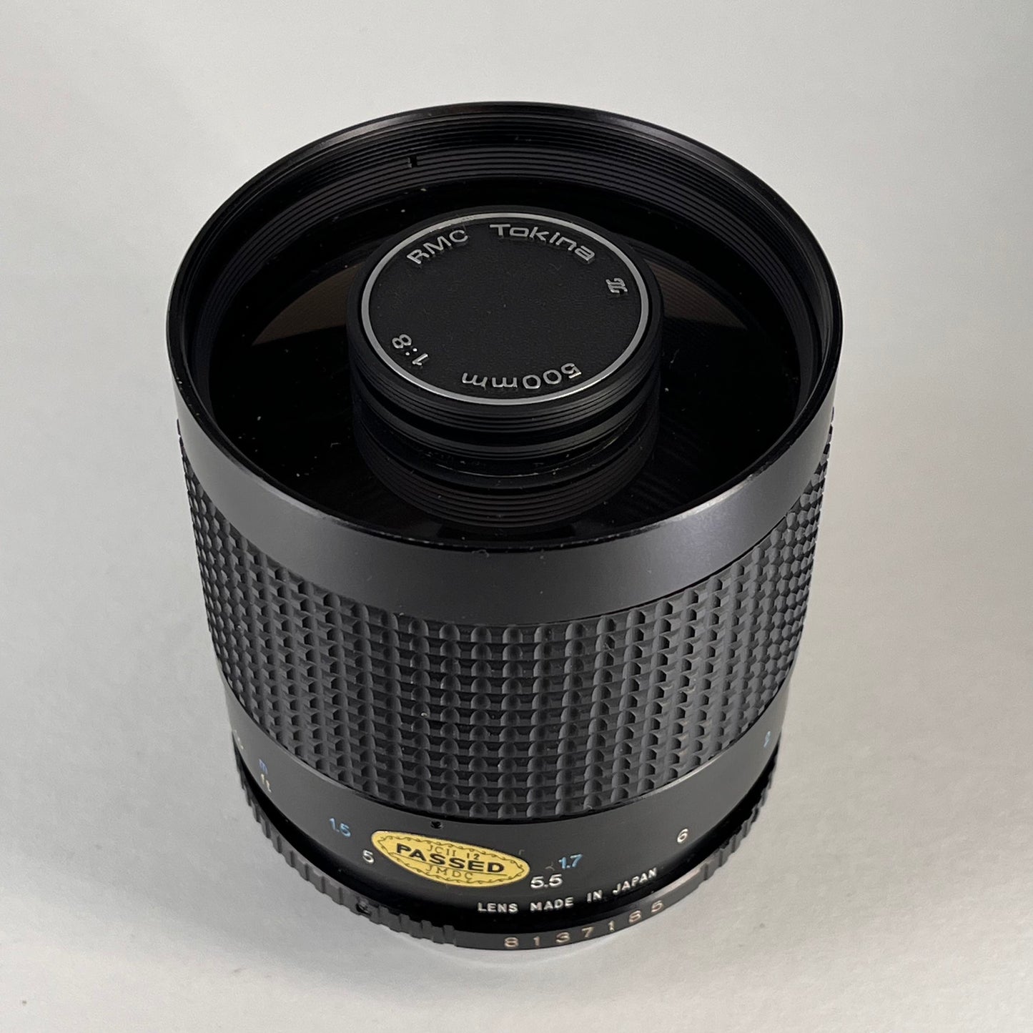 TOKINA RMC 500mm F8 Mirror Lens