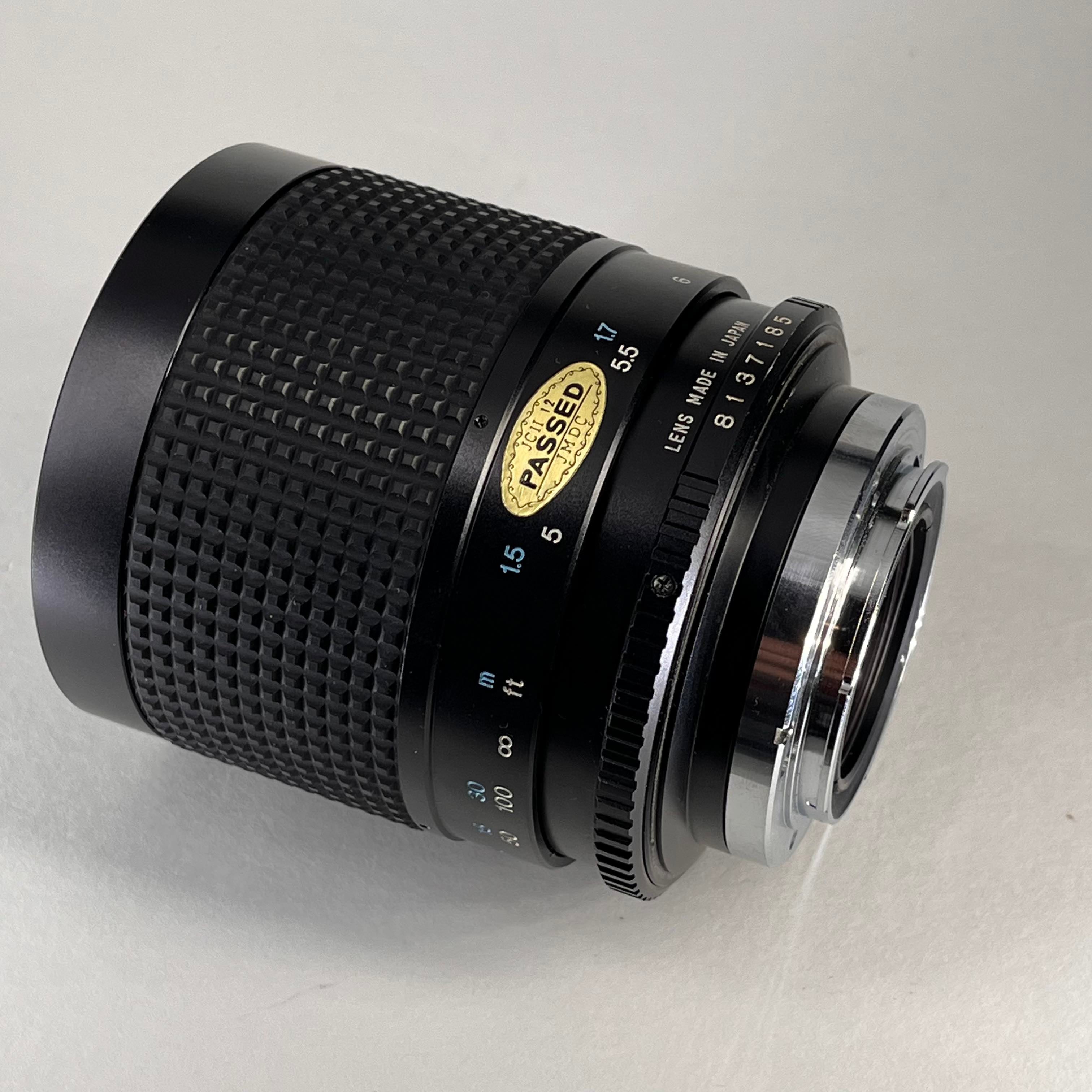 TOKINA RMC 500mm F8 Mirror Lens – TheVintageLensGuy