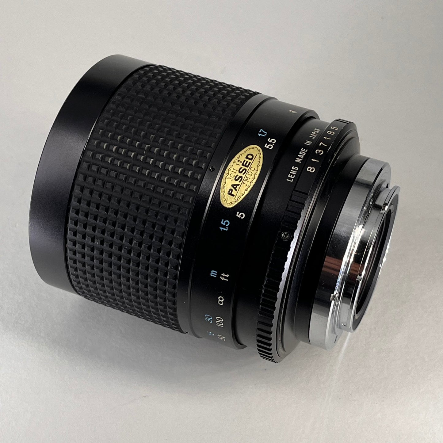 TOKINA RMC 500mm F8 Mirror Lens