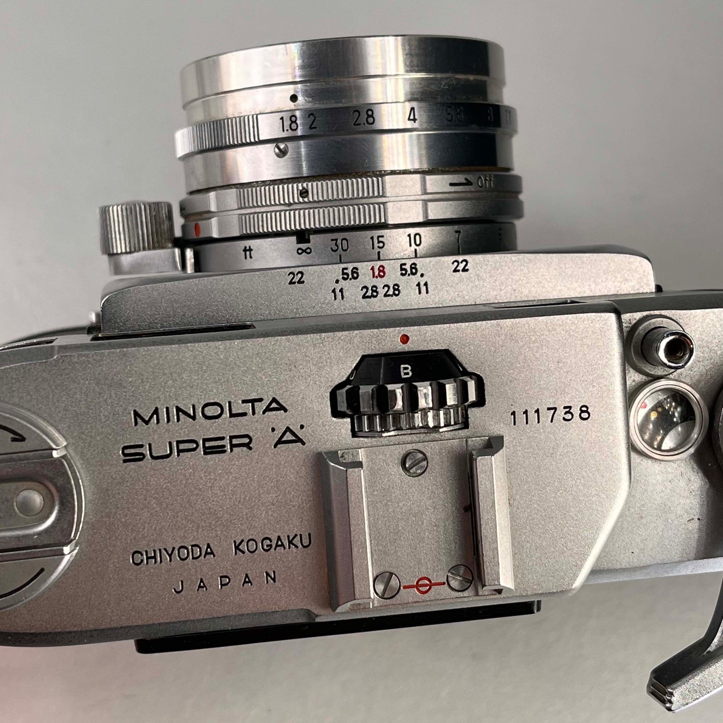 Minolta SUPER A