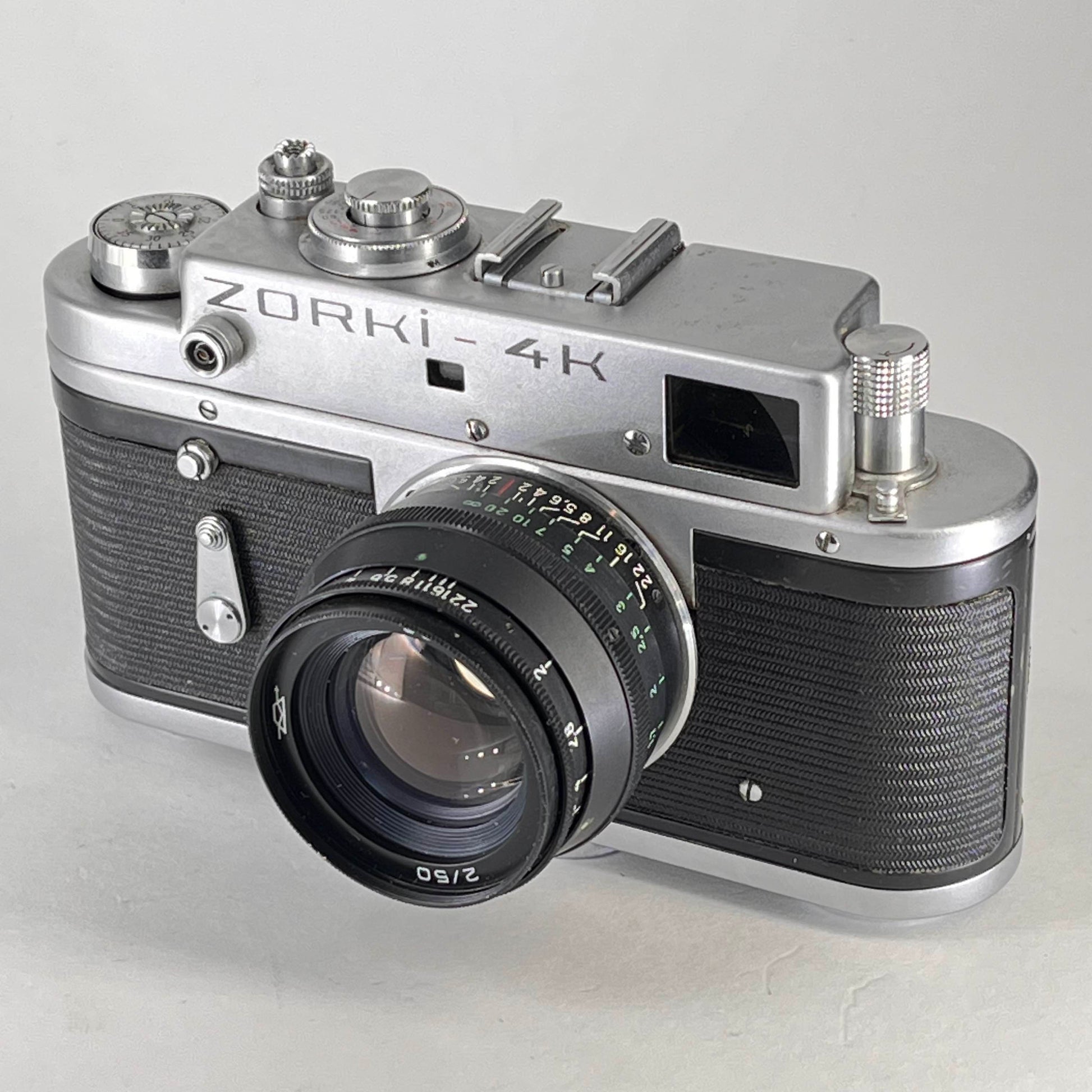 ZORKI 4K Rangefinder – TheVintageLensGuy