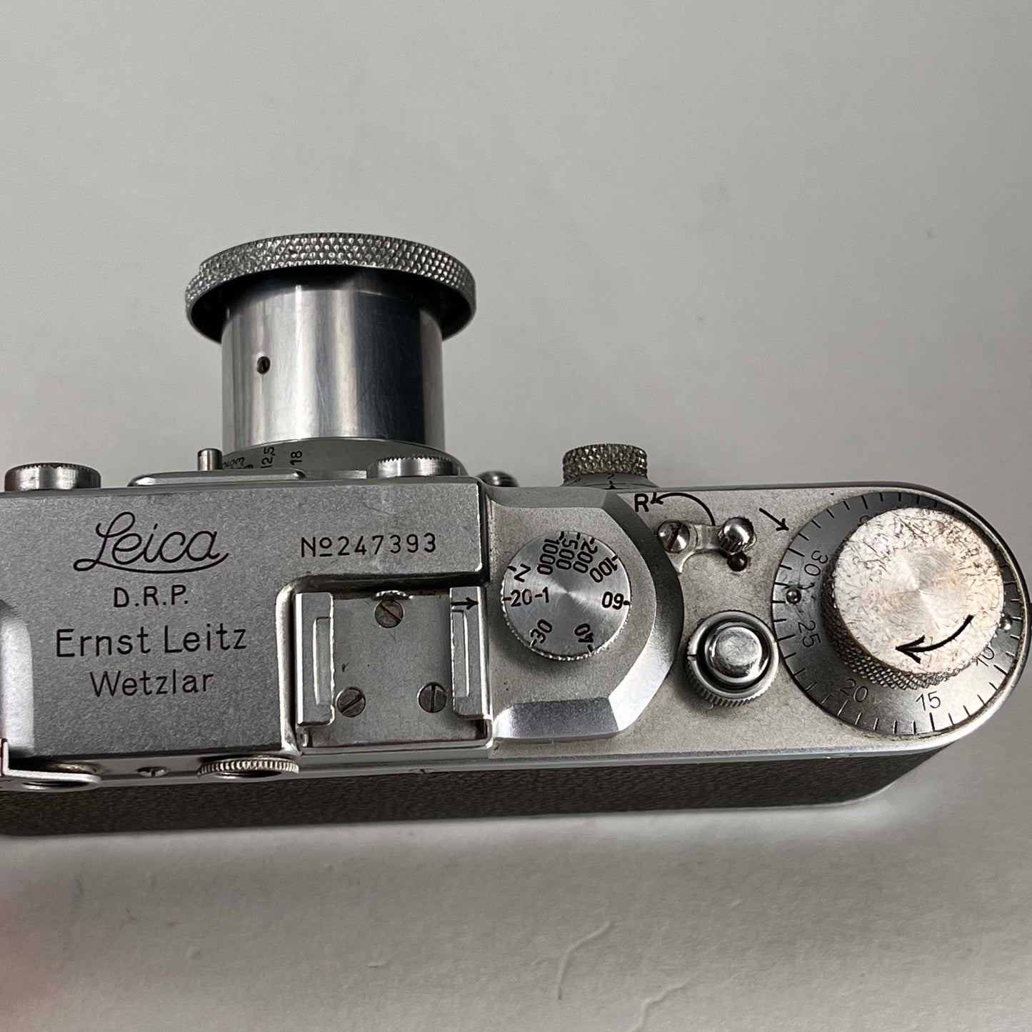 Leica IIIa rangefinder (1938) with Elmar 50mm f/3.5 lens