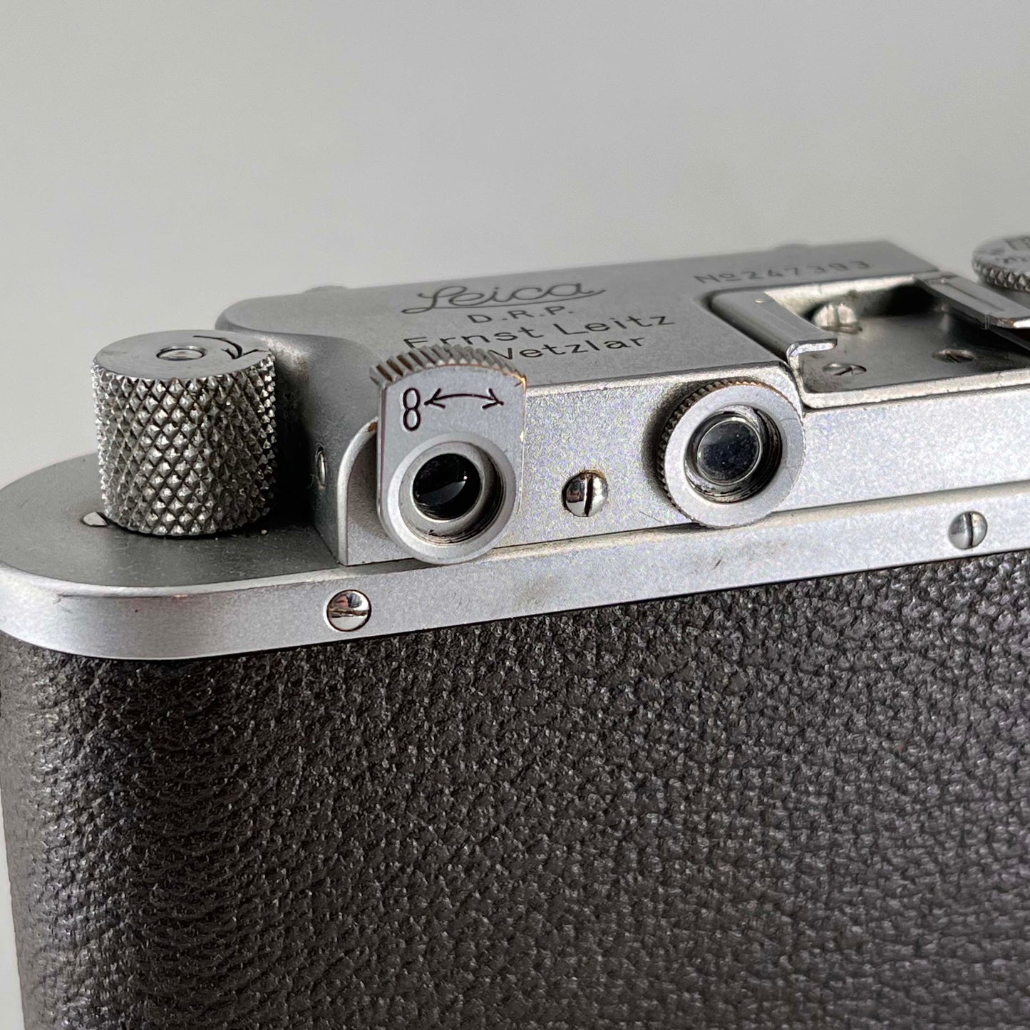 Leica IIIa rangefinder (1938) with Elmar 50mm f/3.5 lens