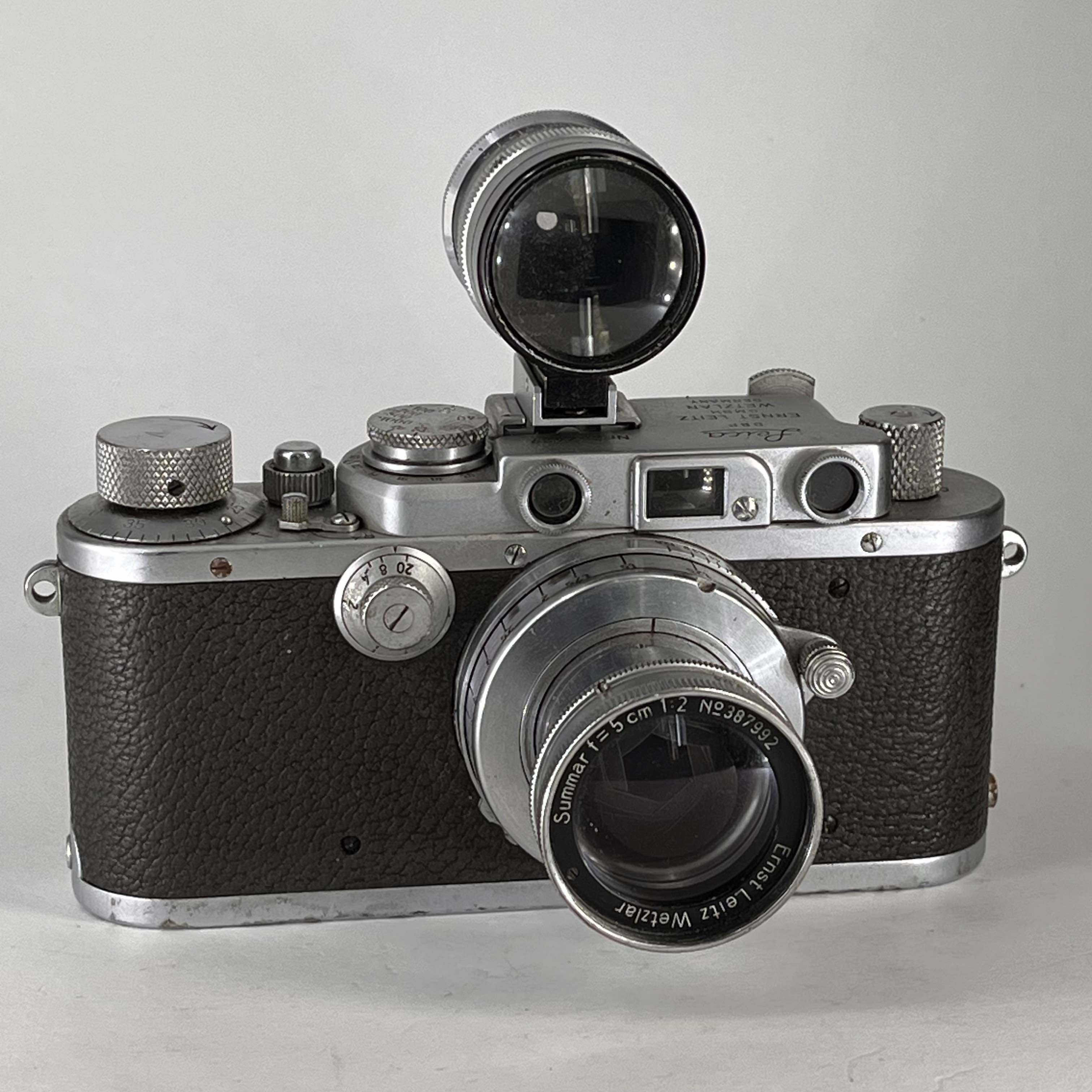 LEICA IIIf collapsible LEICA SUMMAR 5cm (50mm) f/2