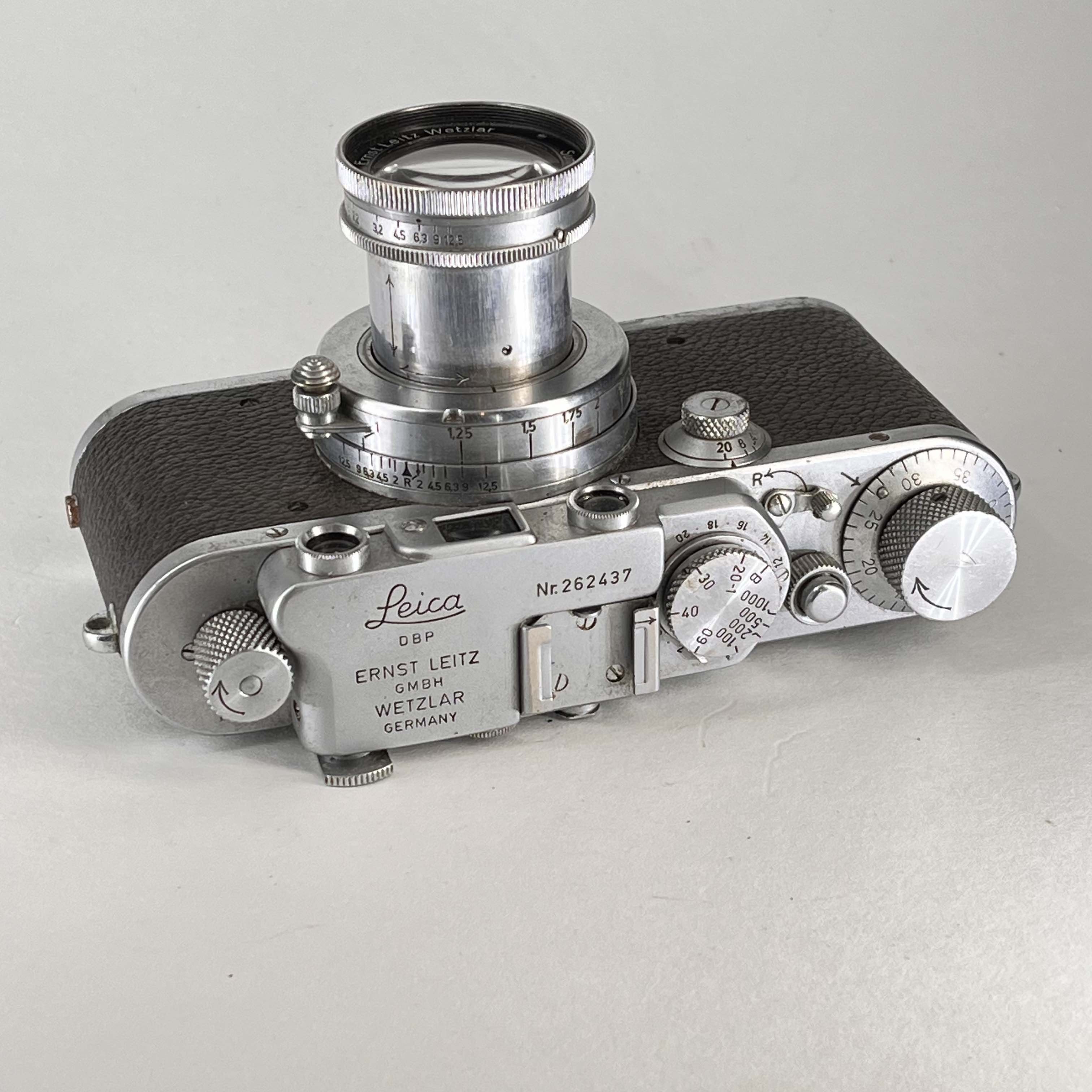 楽天市場】【美品】Leica/ライカ IIIa シルバー フィルムカメラ