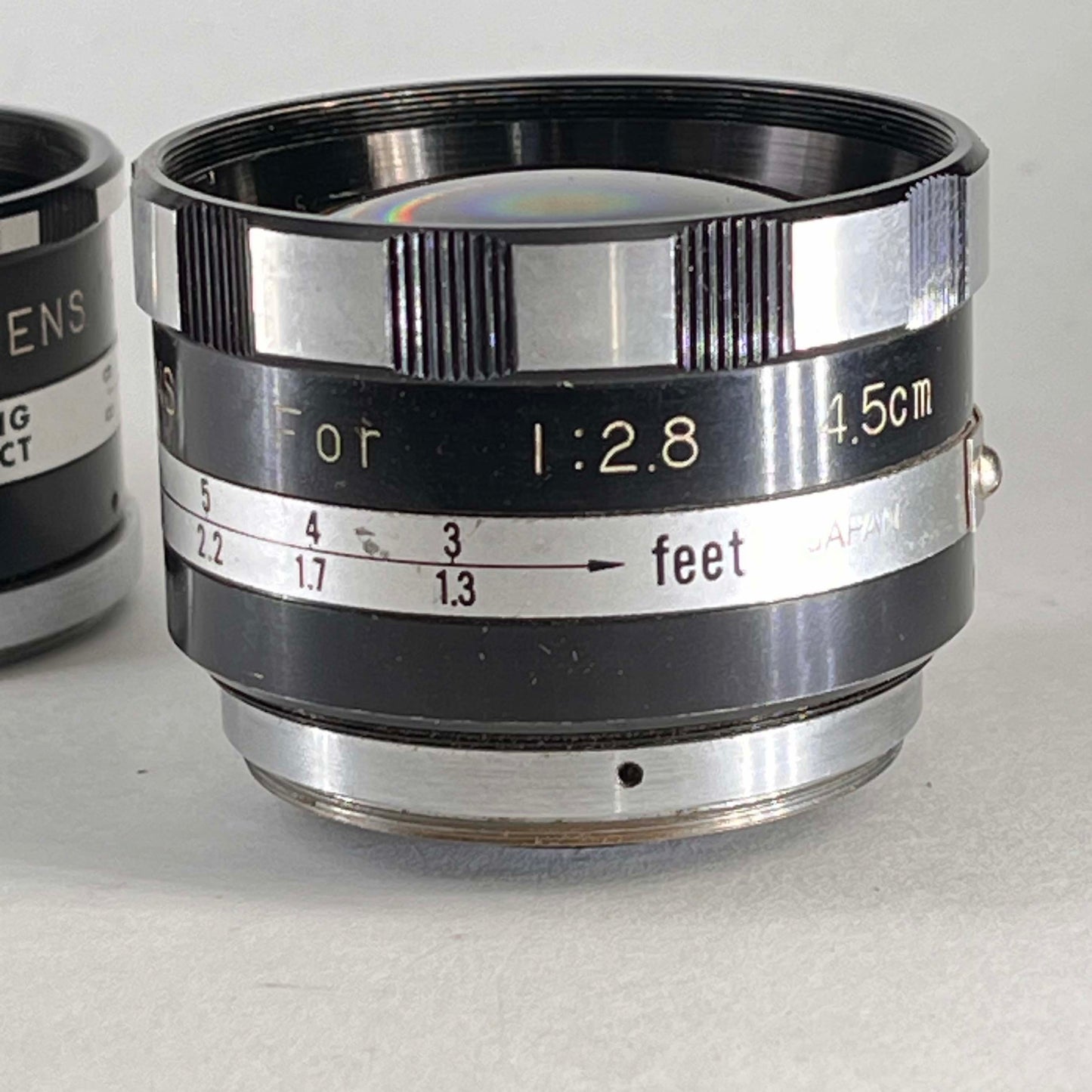 NEOCA lens adapter set