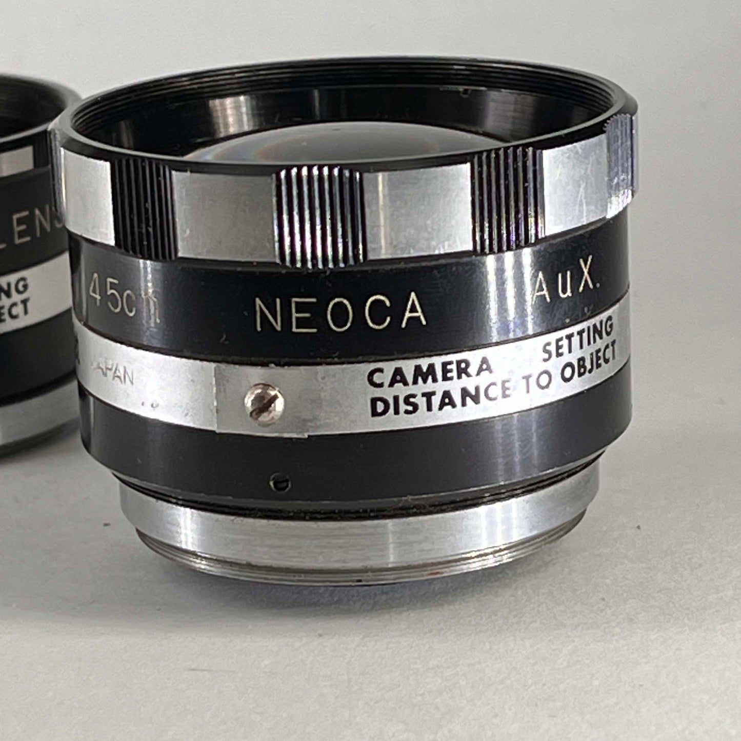 NEOCA lens adapter set