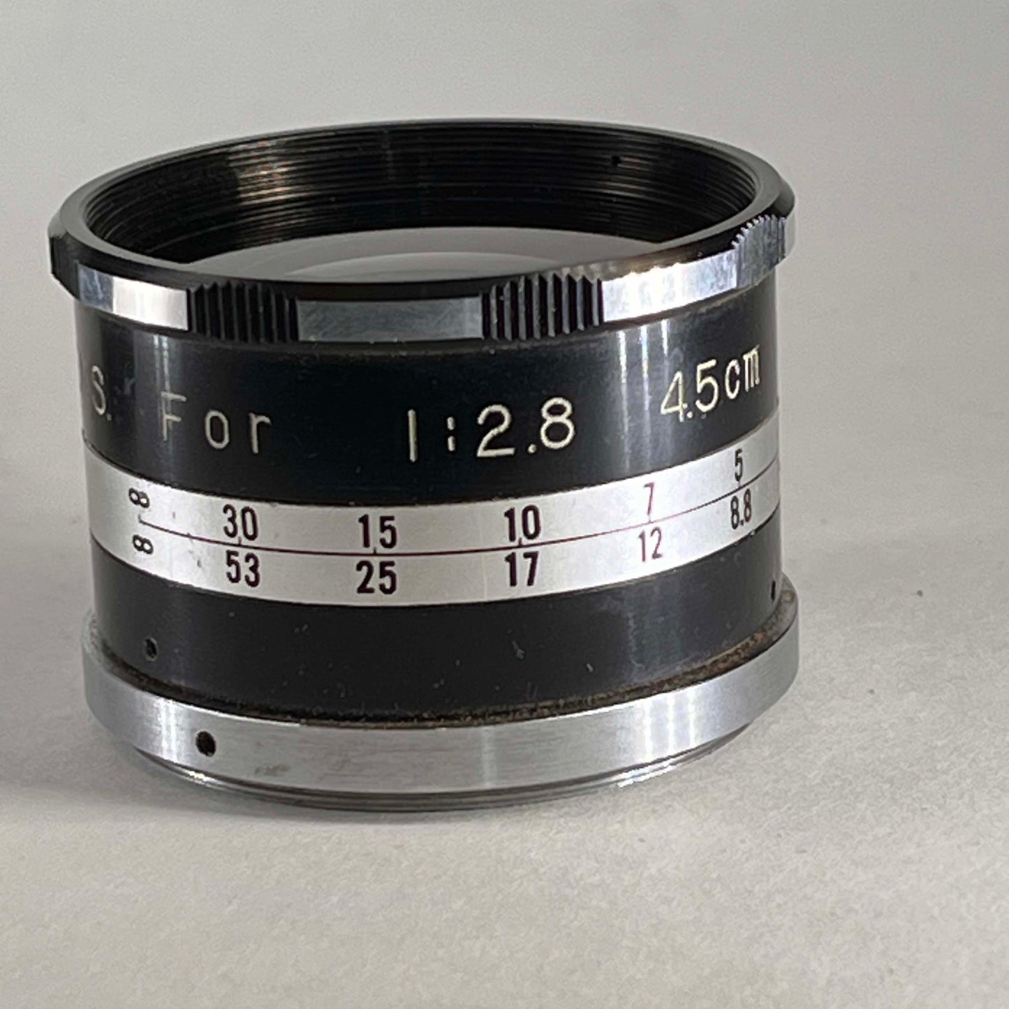 NEOCA lens adapter set