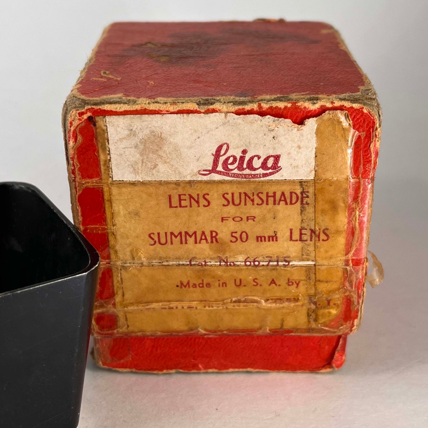 LEICA SUMMAR lens shade