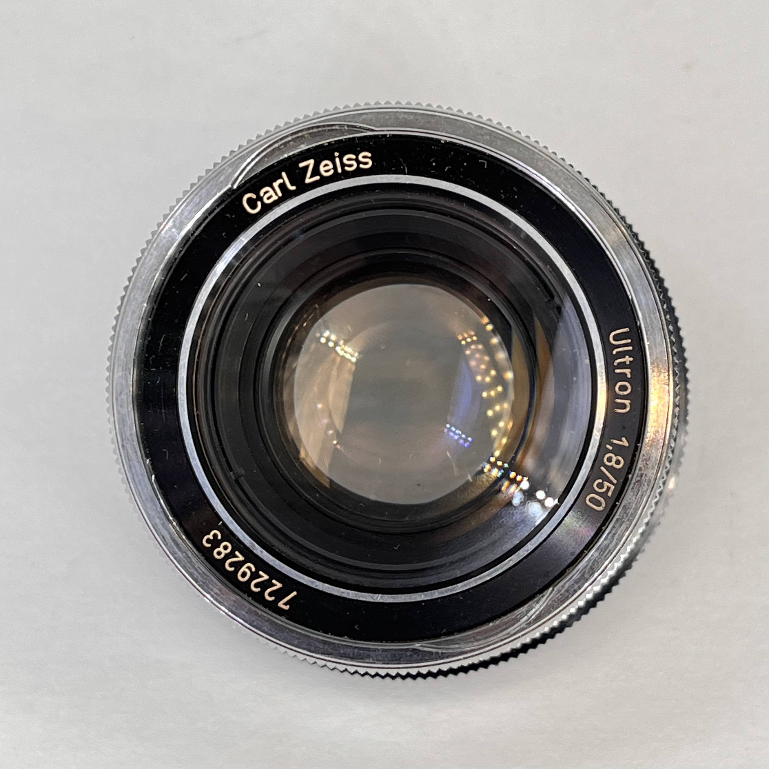 Zeiss Ikon Voigtlander Icarex 35S/ Carl Zeiss Ultron 50mm F1.8