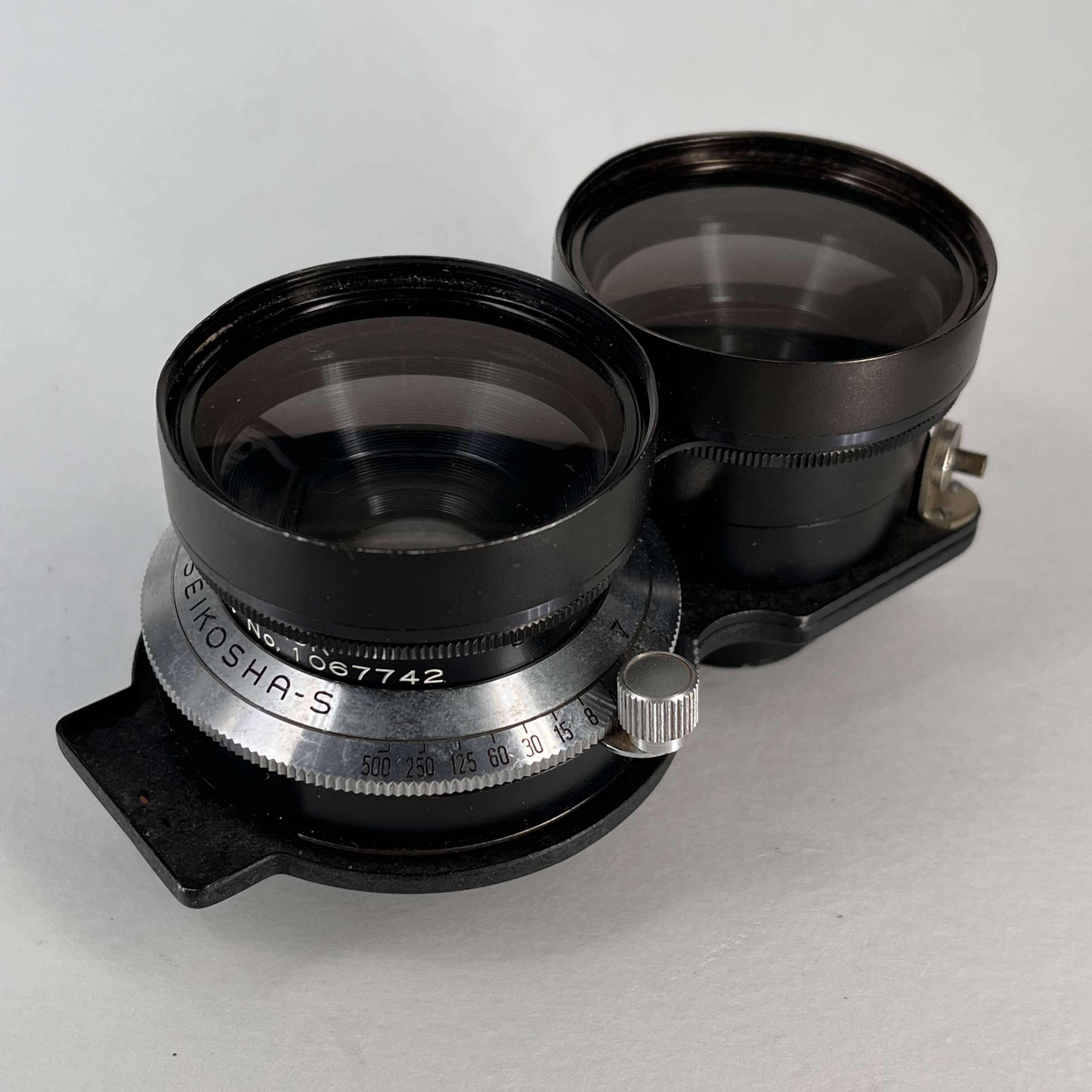 MAMIYA-SEKOR 65mm f3.5 – TheVintageLensGuy