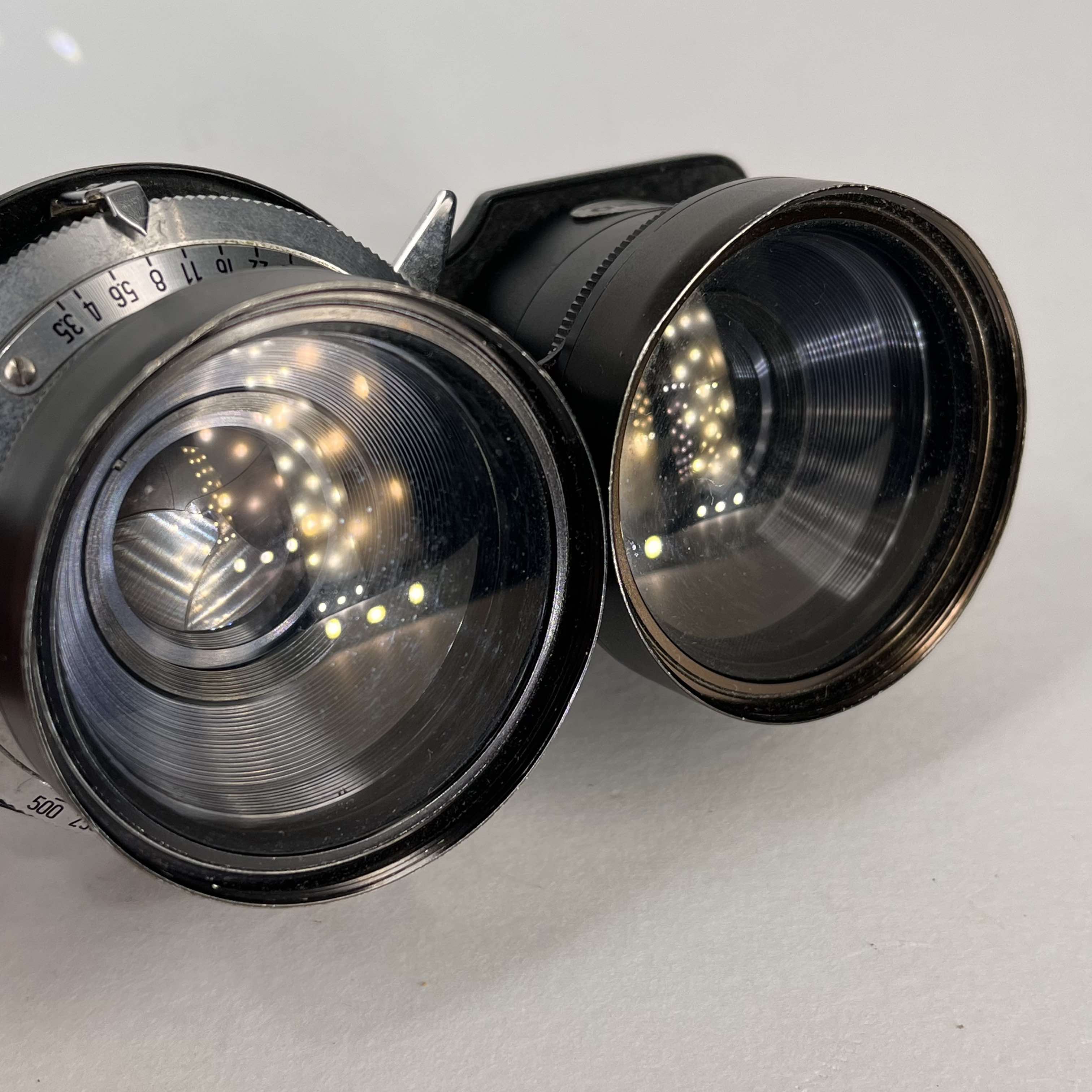 MAMIYA-SEKOR 65mm f3.5 – TheVintageLensGuy