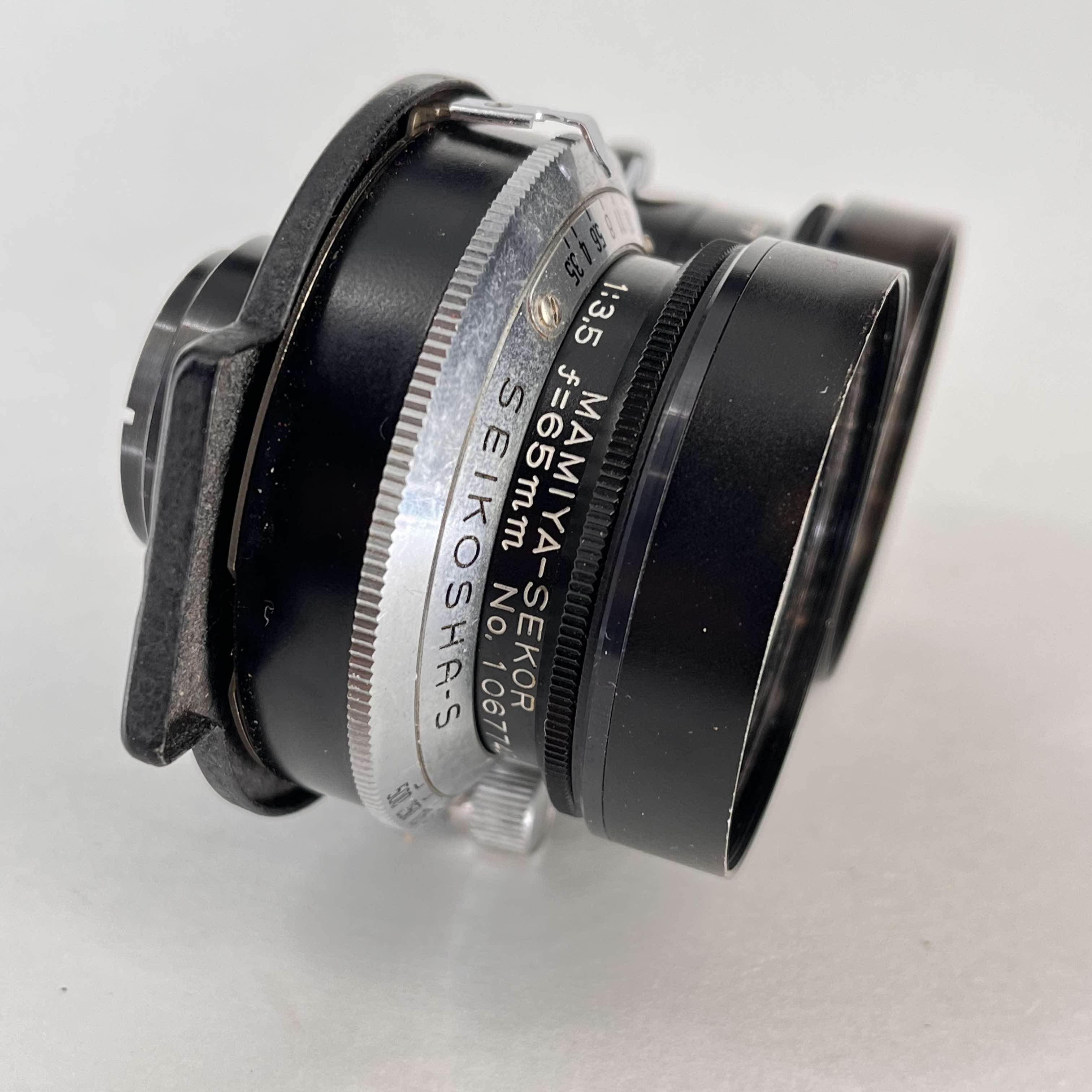 MAMIYA-SEKOR 65mm f3.5 – TheVintageLensGuy