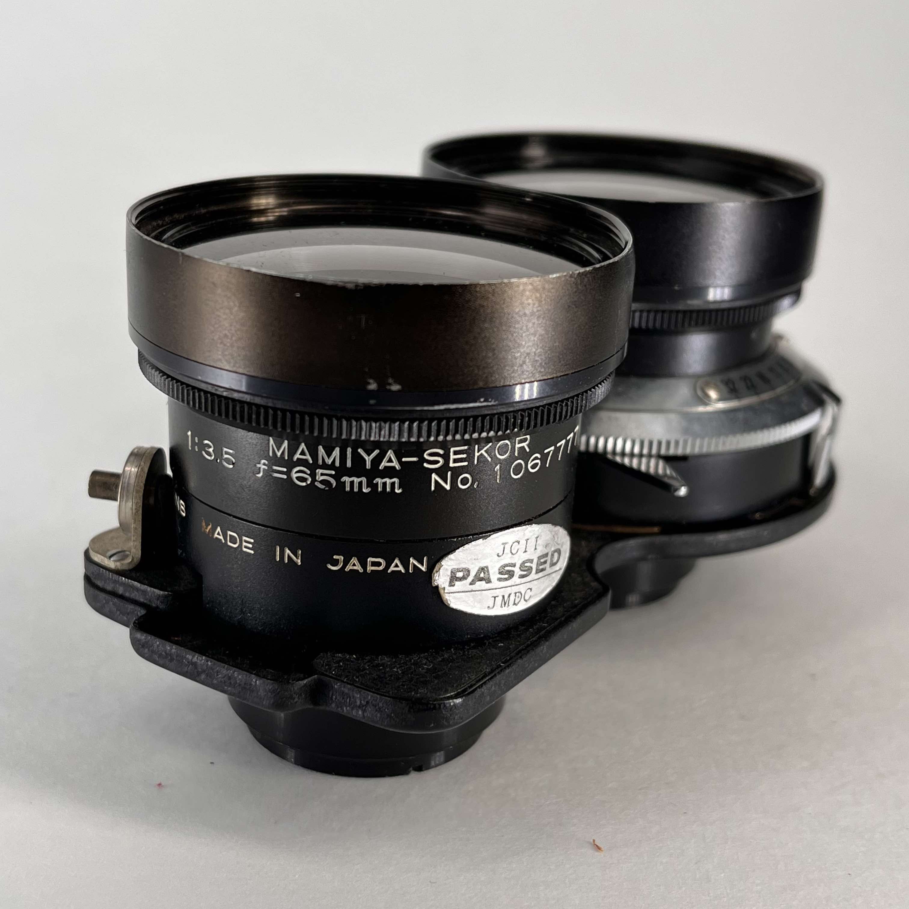 MAMIYA-SEKOR 65mm f3.5 – TheVintageLensGuy