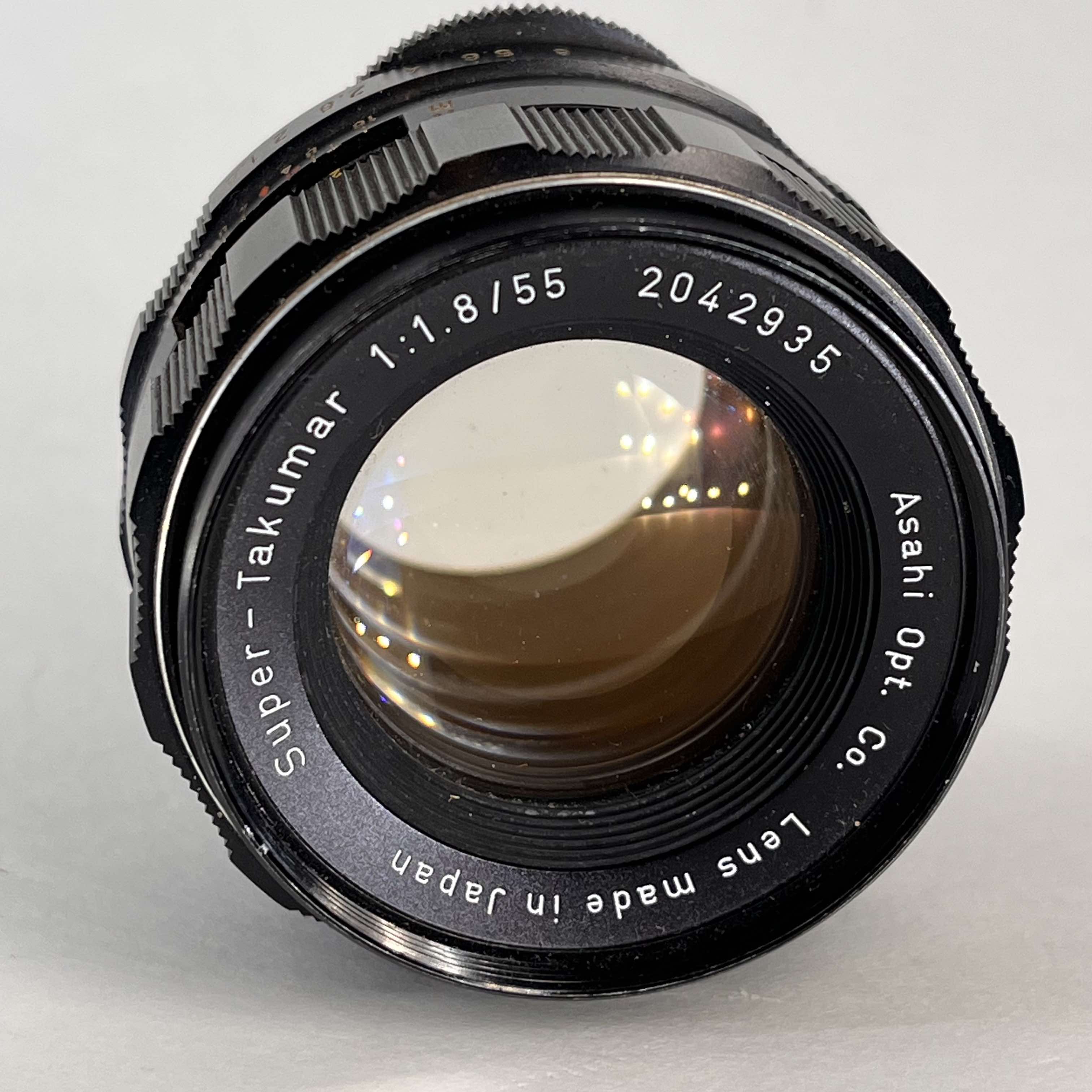 Super-Takumar 55mm f1.8 – TheVintageLensGuy