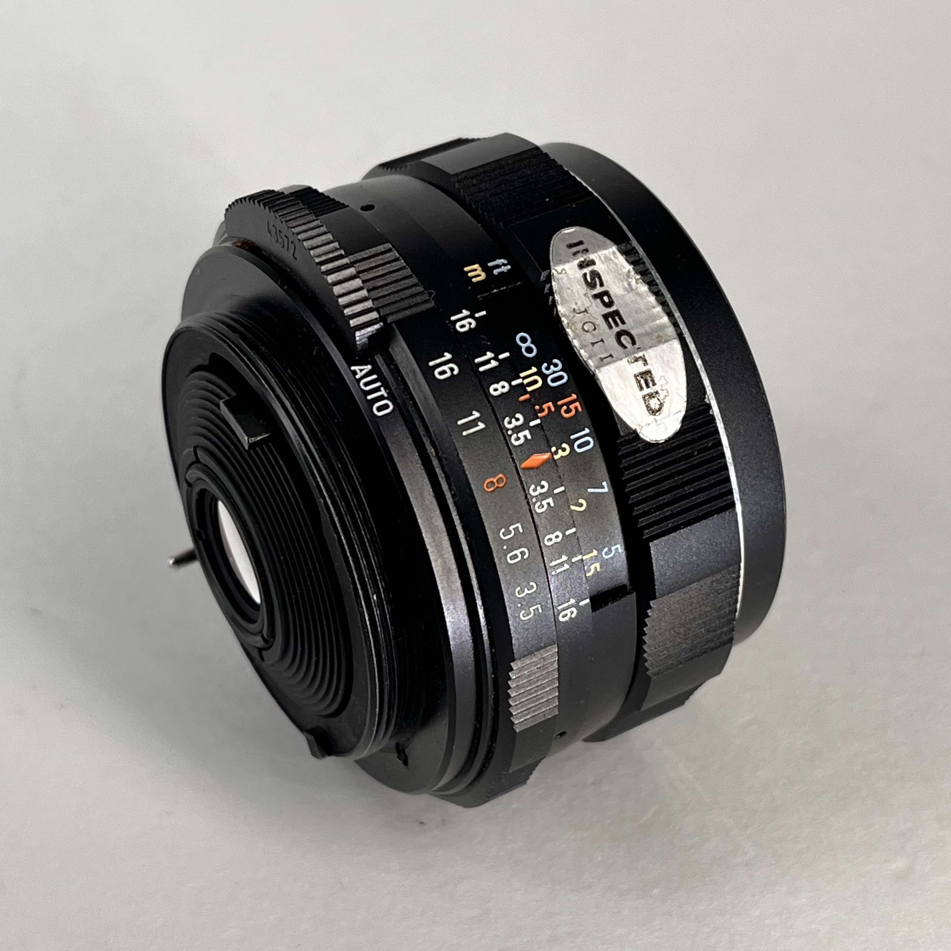 Super-Multi-Coated TAKUMAR 35mm f3.5 – TheVintageLensGuy