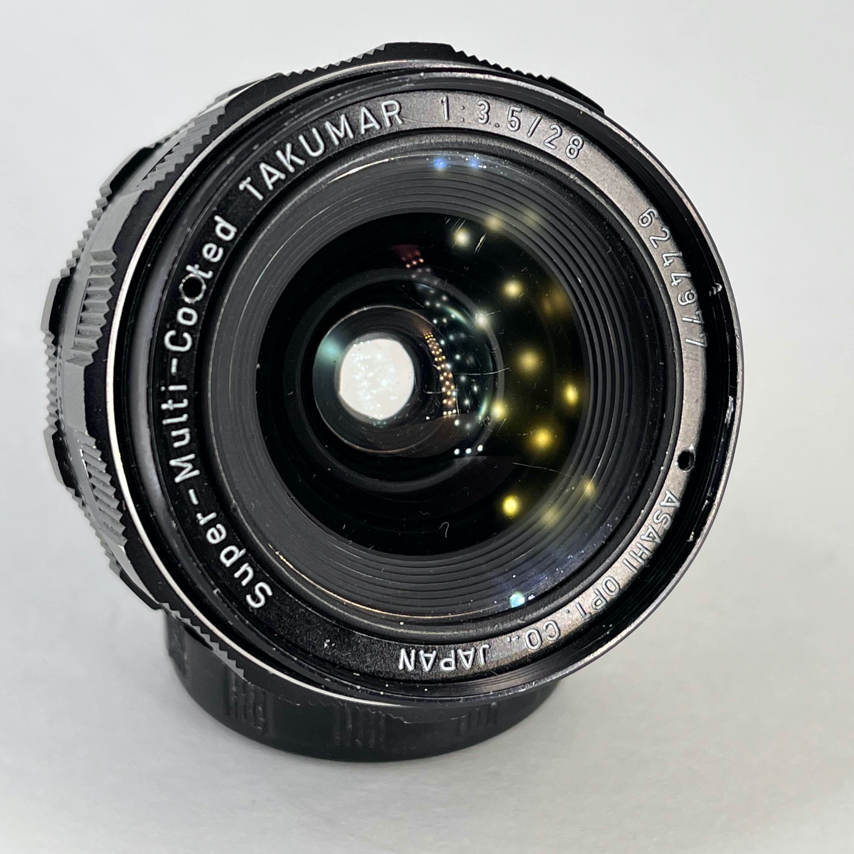 Super-Multi-Coated TAKUMAR 28mm f3.5 – TheVintageLensGuy