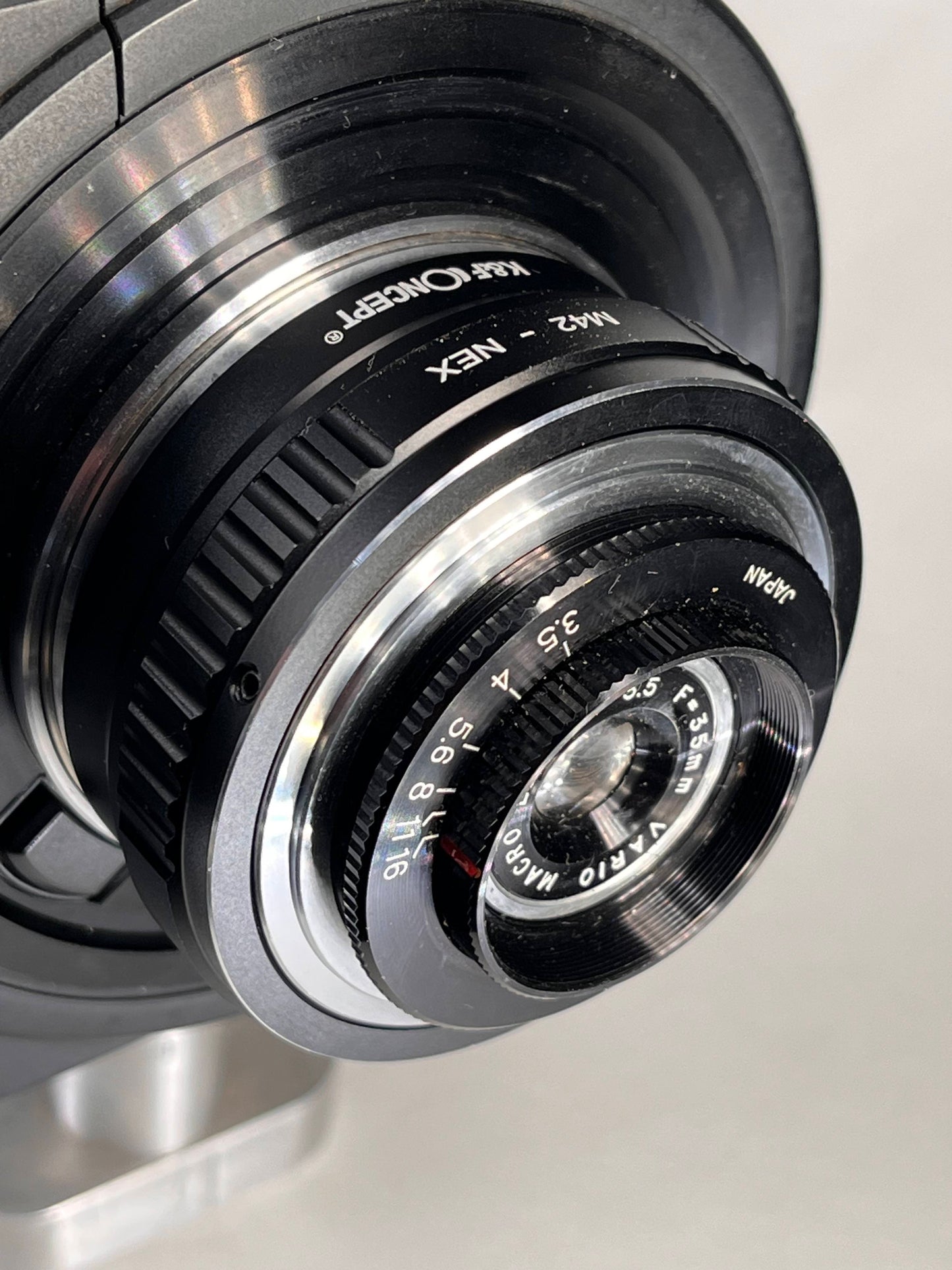 VARIO macro lens 35mm f3.5