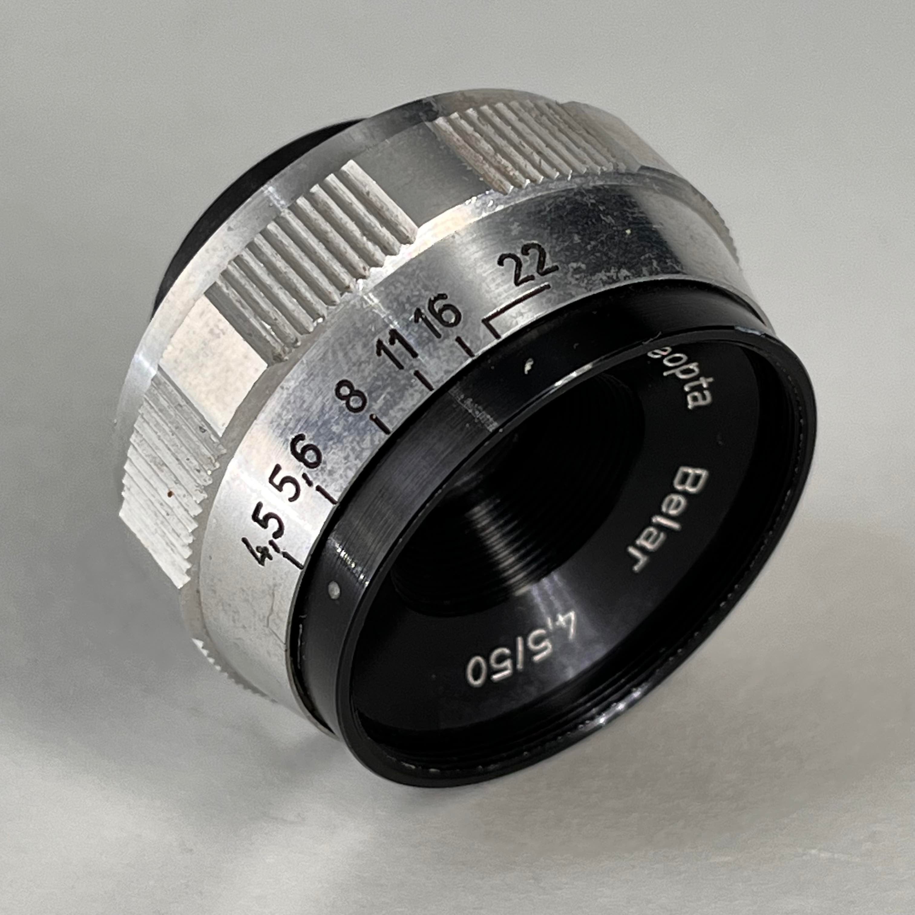 Objectif agrandisseur Méopta Belar 4,5/50