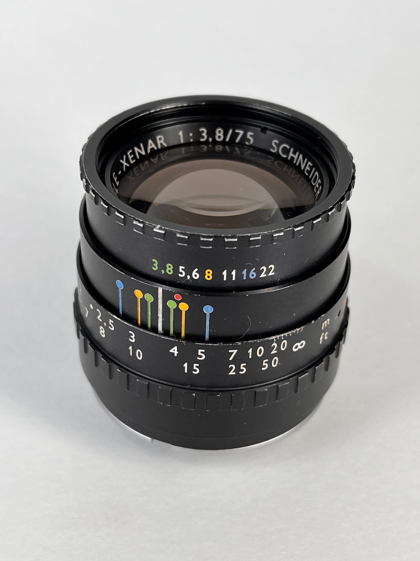 SCHNEIDER-KREUZNACH TELE-XENAR 75mm f3.8