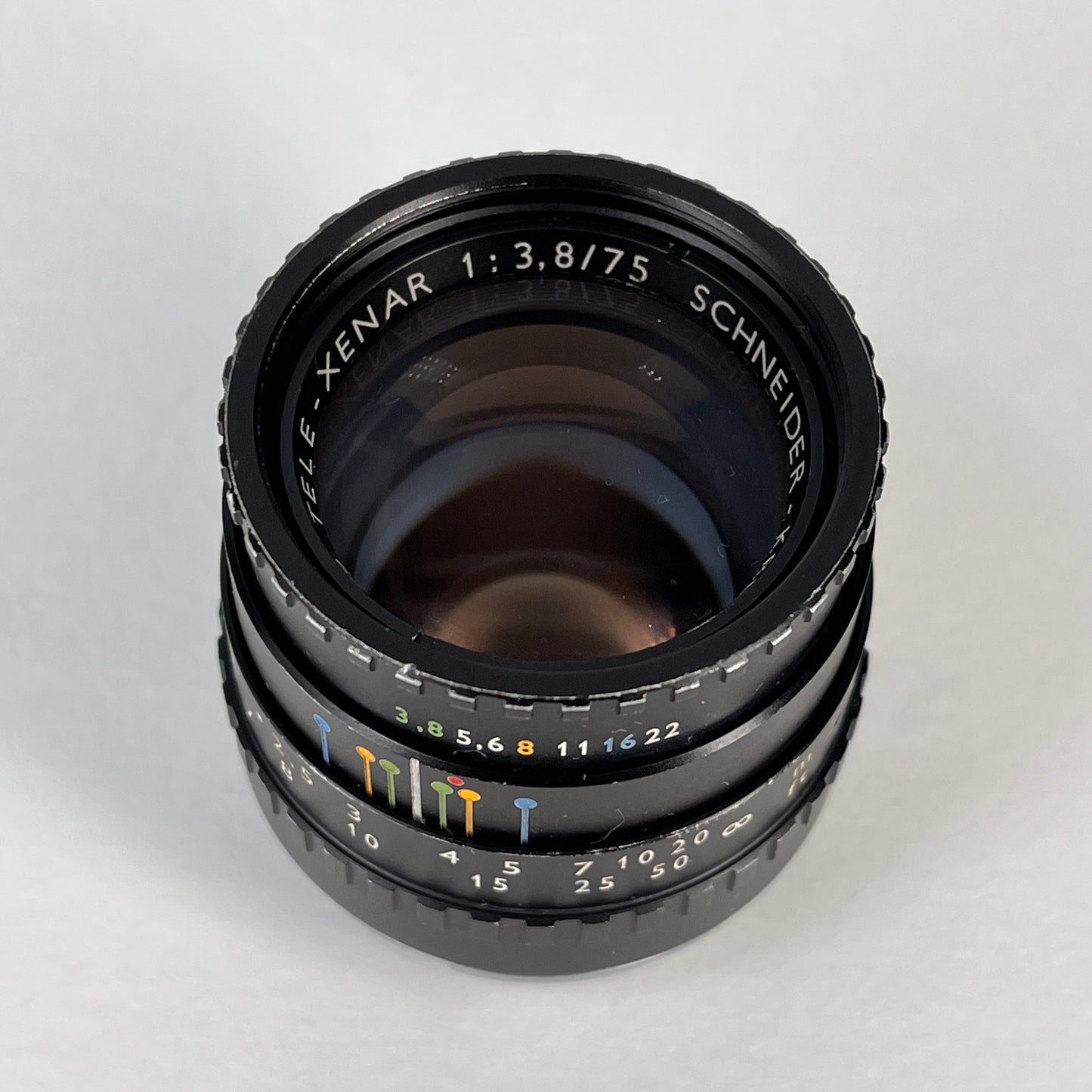 SCHNEIDER-KREUZNACH TELE-XENAR 75mm f3.8