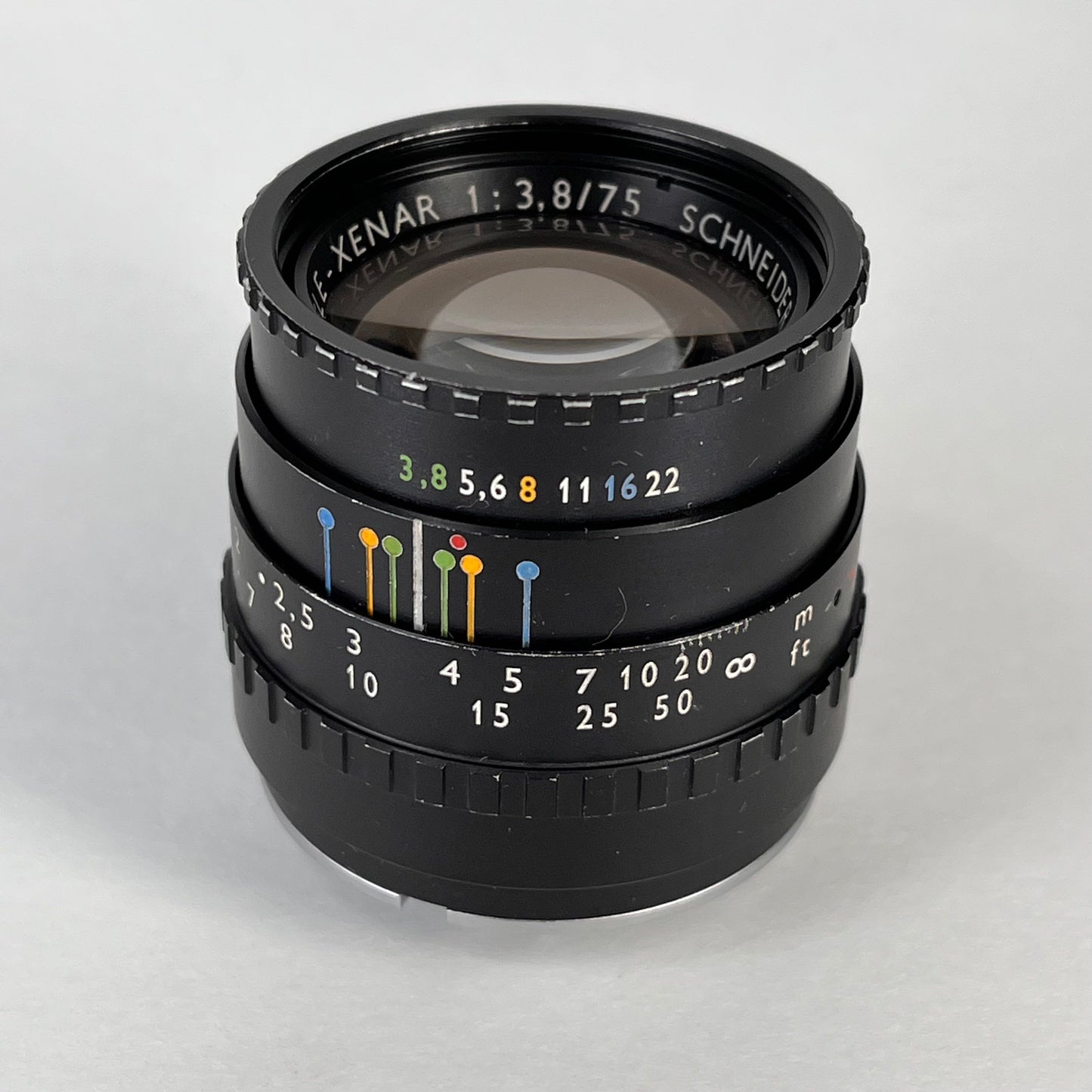 SCHNEIDER-KREUZNACH TELE-XENAR 75mm f3.8