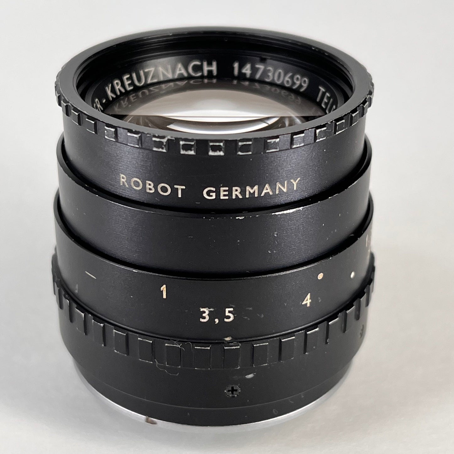 SCHNEIDER-KREUZNACH TELE-XENAR 75mm f3.8