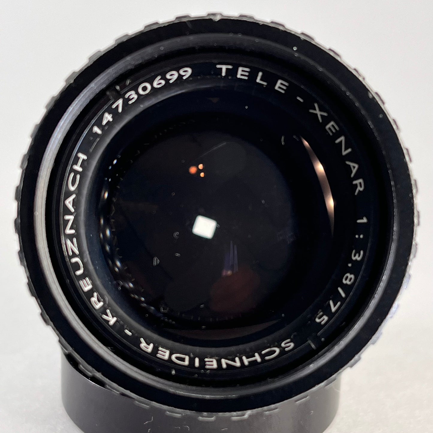 SCHNEIDER-KREUZNACH TELE-XENAR 75mm f3.8