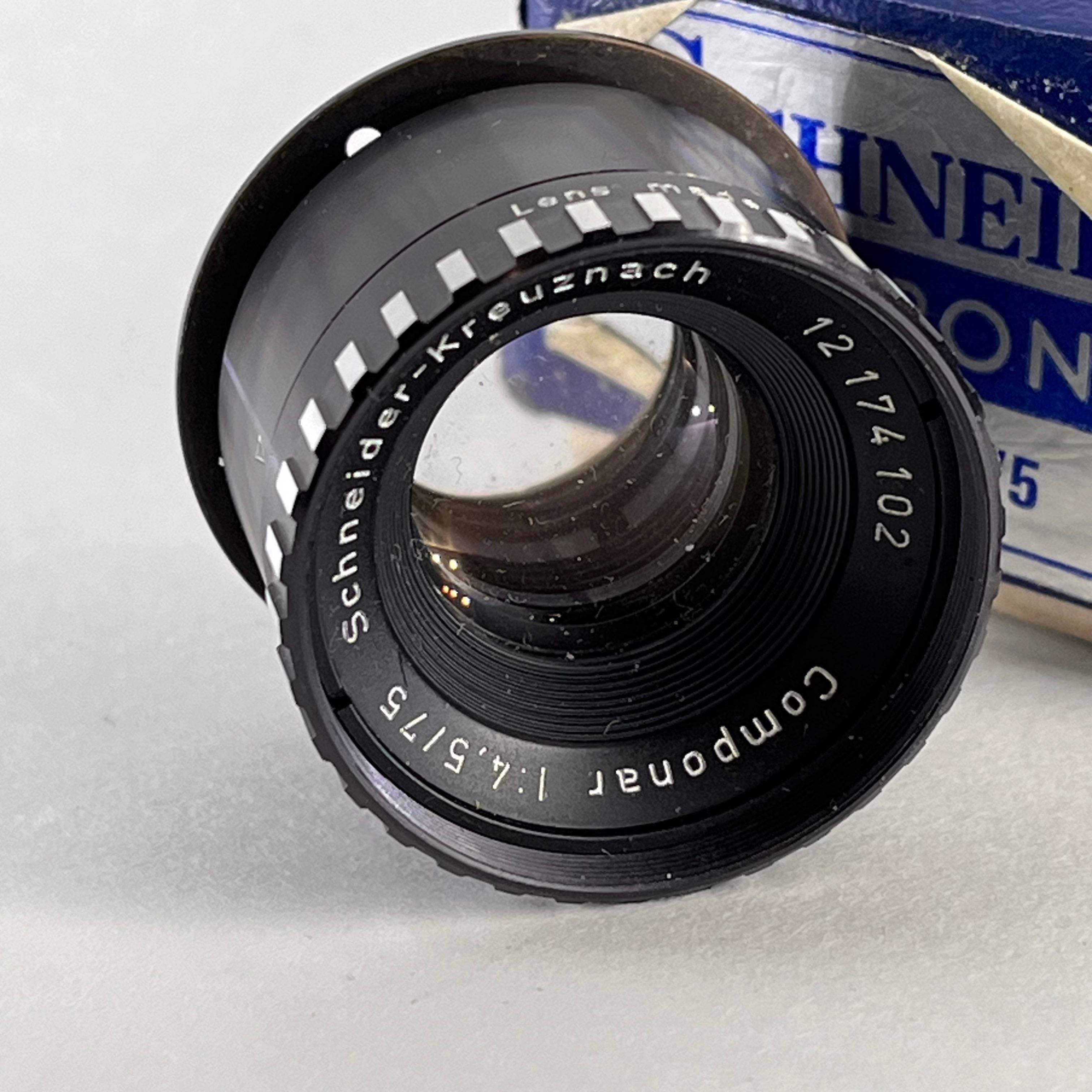 Schneider 7.5 cm f4.5 M42マウント Schneider 7.5 cm f4.5 M42マウント SCHNEIDER COMPONAR 75mm f4.5
