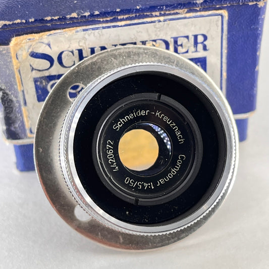 SCHNEIDER Componar 50mm f4.5