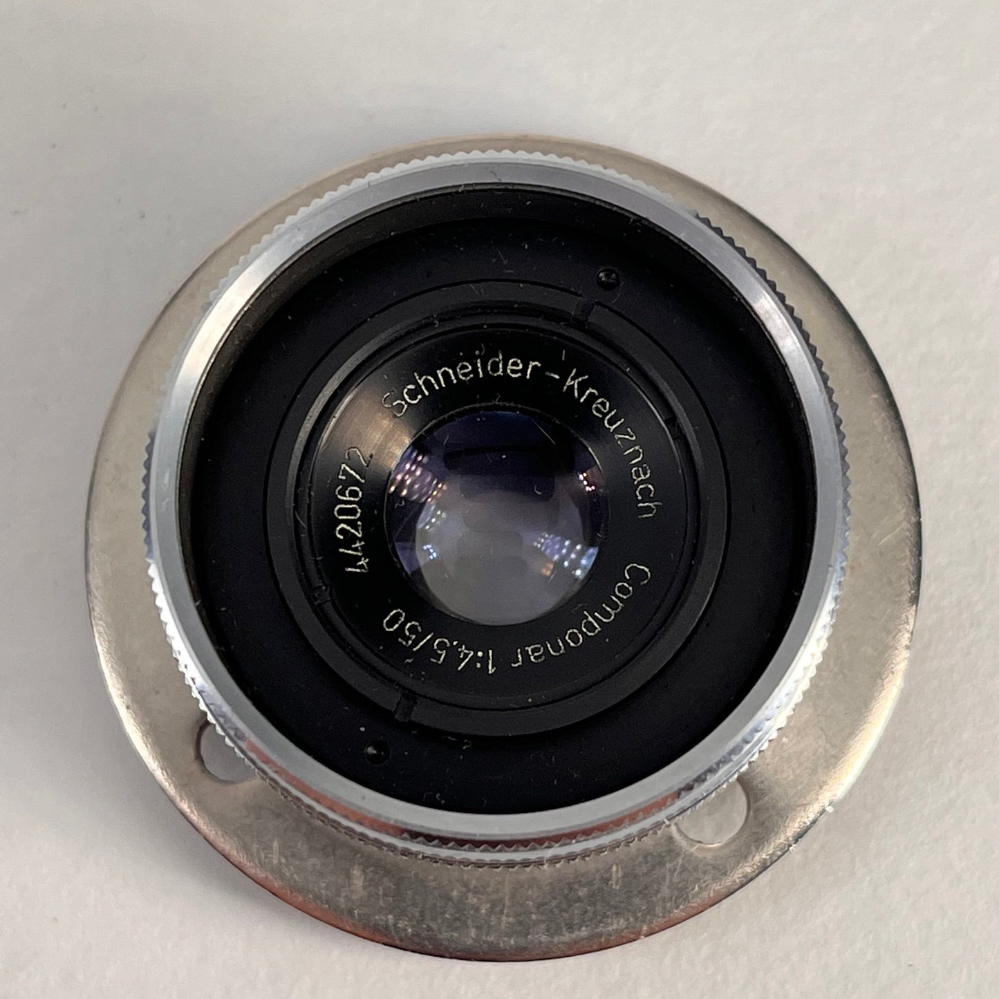 SCHNEIDER Componar 50mm f4.5