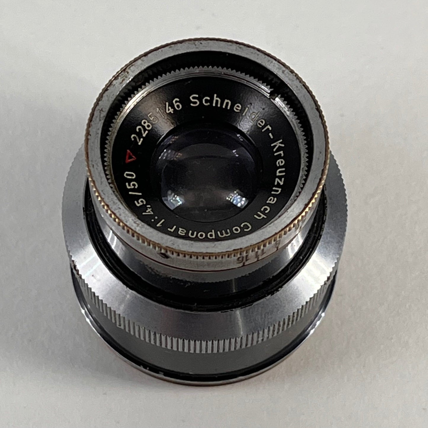 SCHNEIDER-KREUZNACH Componar 50mm f4.5