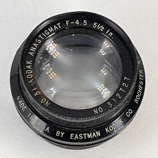 KODAK ANASTIGMAT  5 ½ INCH f4.5