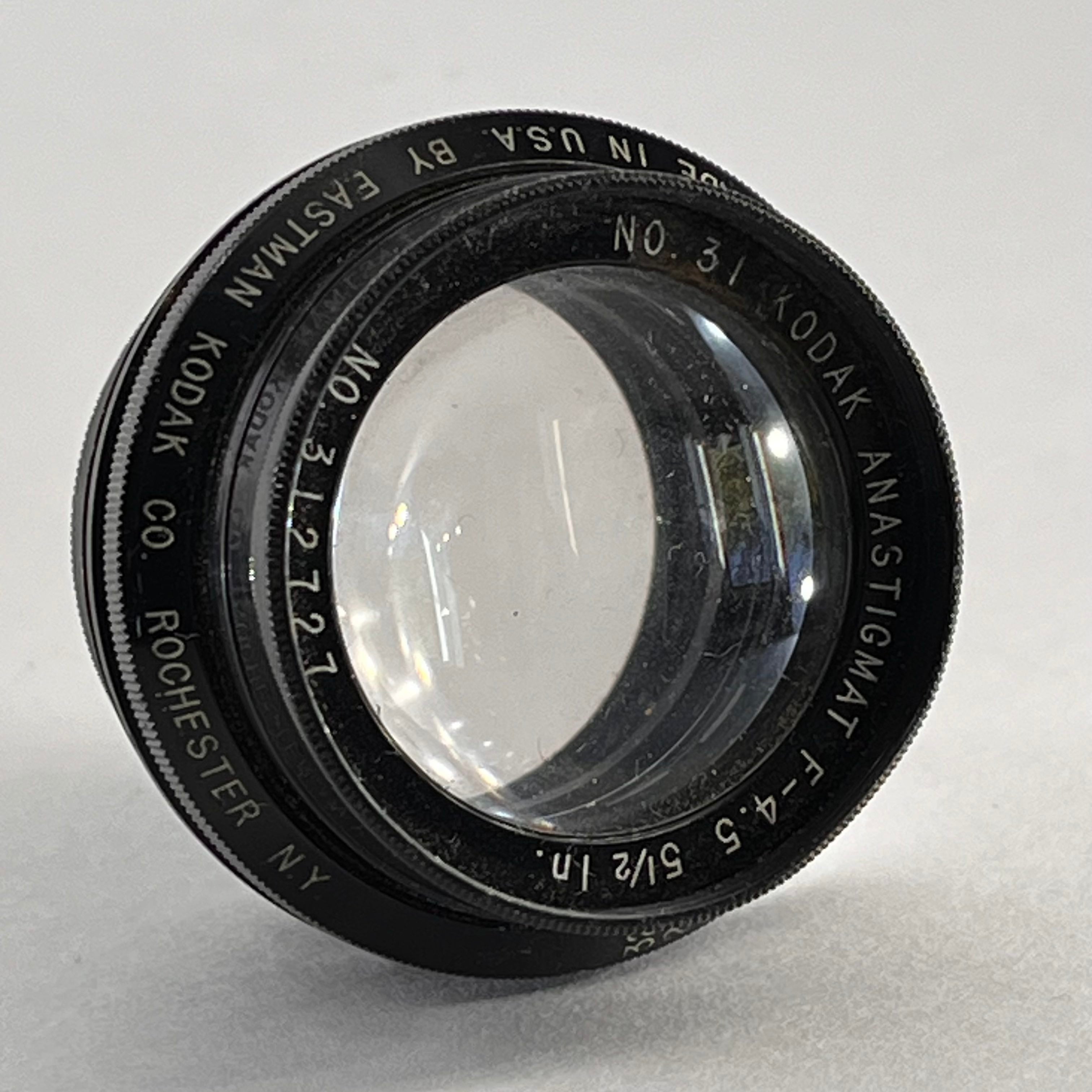 KODAK ANASTIGMAT 5 ½ INCH f4.5