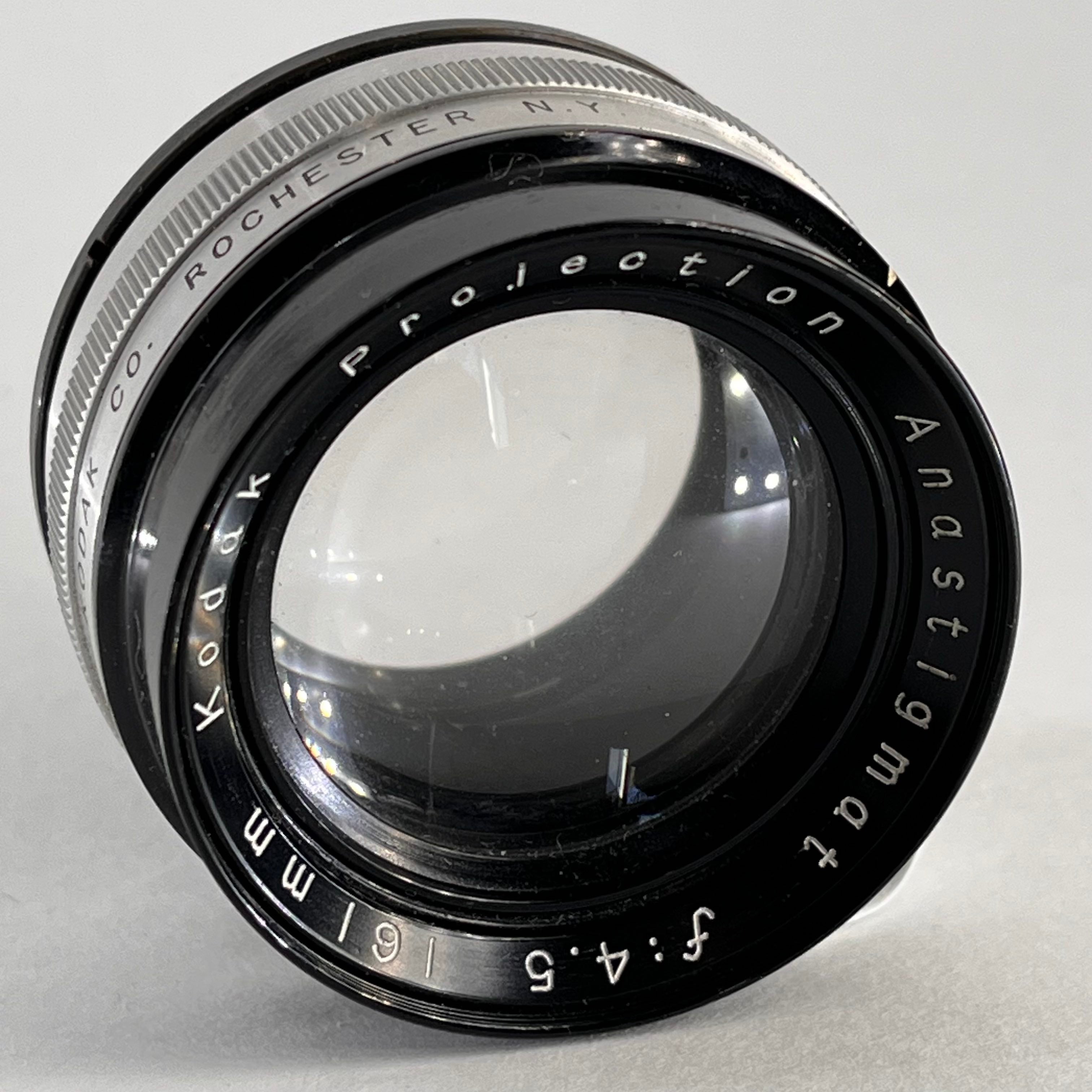 KODAK 161mm f4.5 projection Anastigmat – TheVintageLensGuy