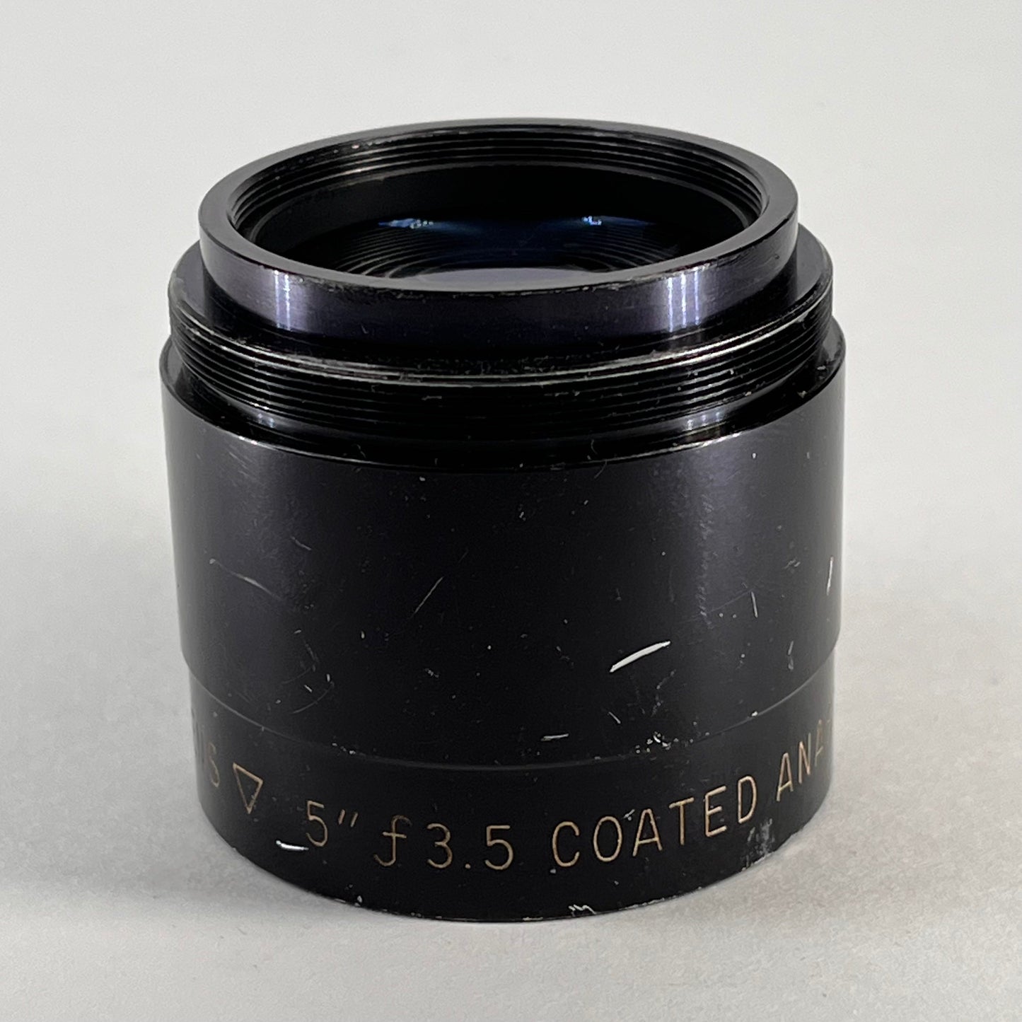 TDC TRIDAR 5" f 3.5  projection lens