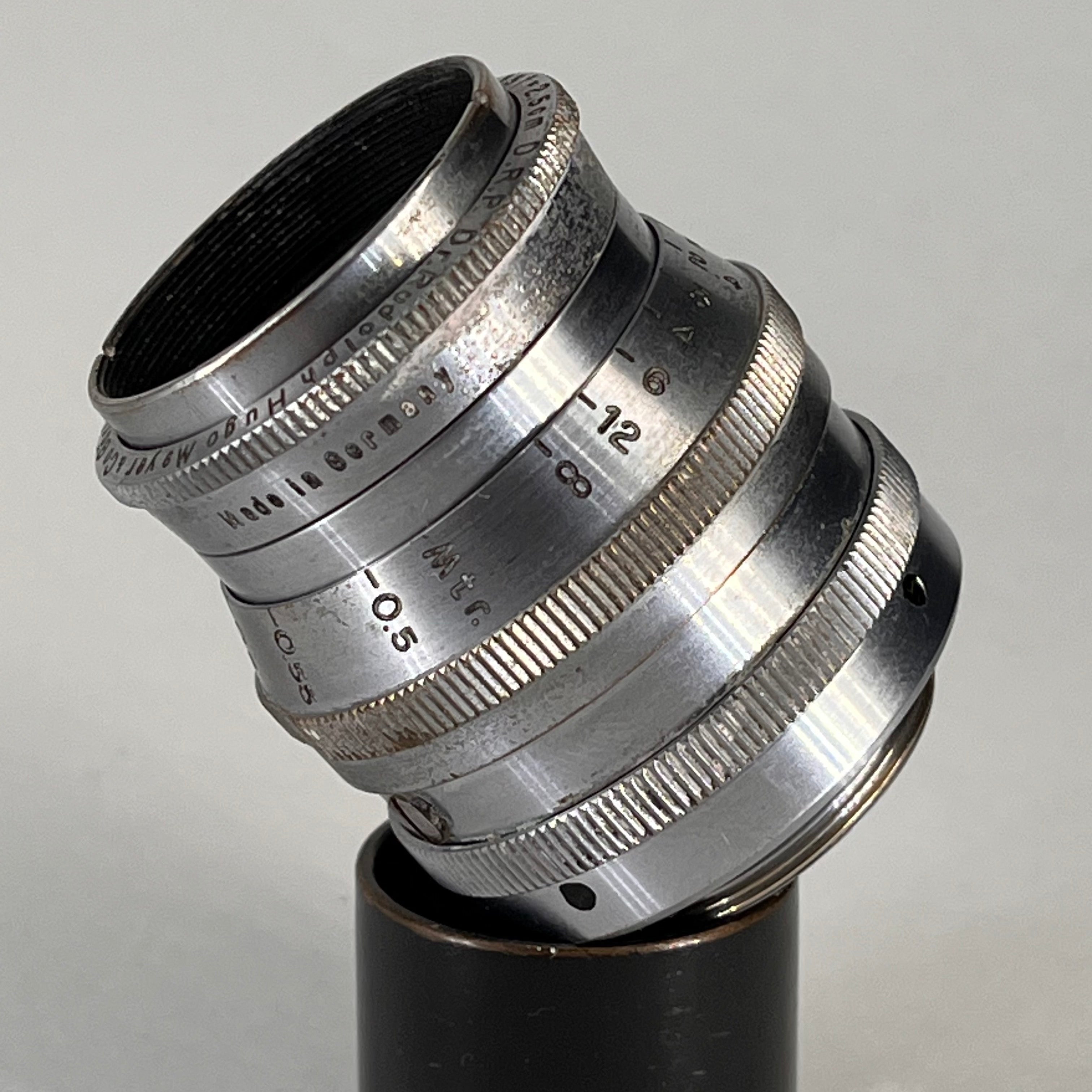 Meyer Görlitz Kino Plasmat 2.5 cm f1.5 – TheVintageLensGuy