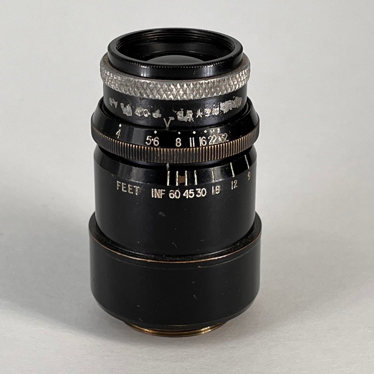 DALLMEYER 3" f4 POPULAR TELEPHOTO