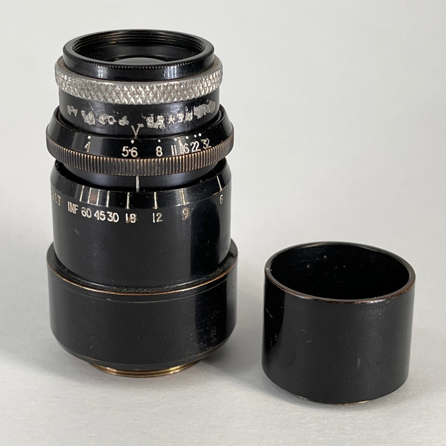 DALLMEYER 3" f4 POPULAR TELEPHOTO