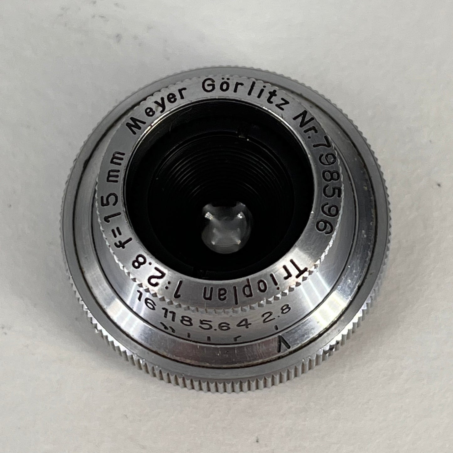 Meyer Görlitz Trioplan 15mm f2.8