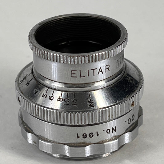 ELITAR 17mm f2.7 (Soligor)