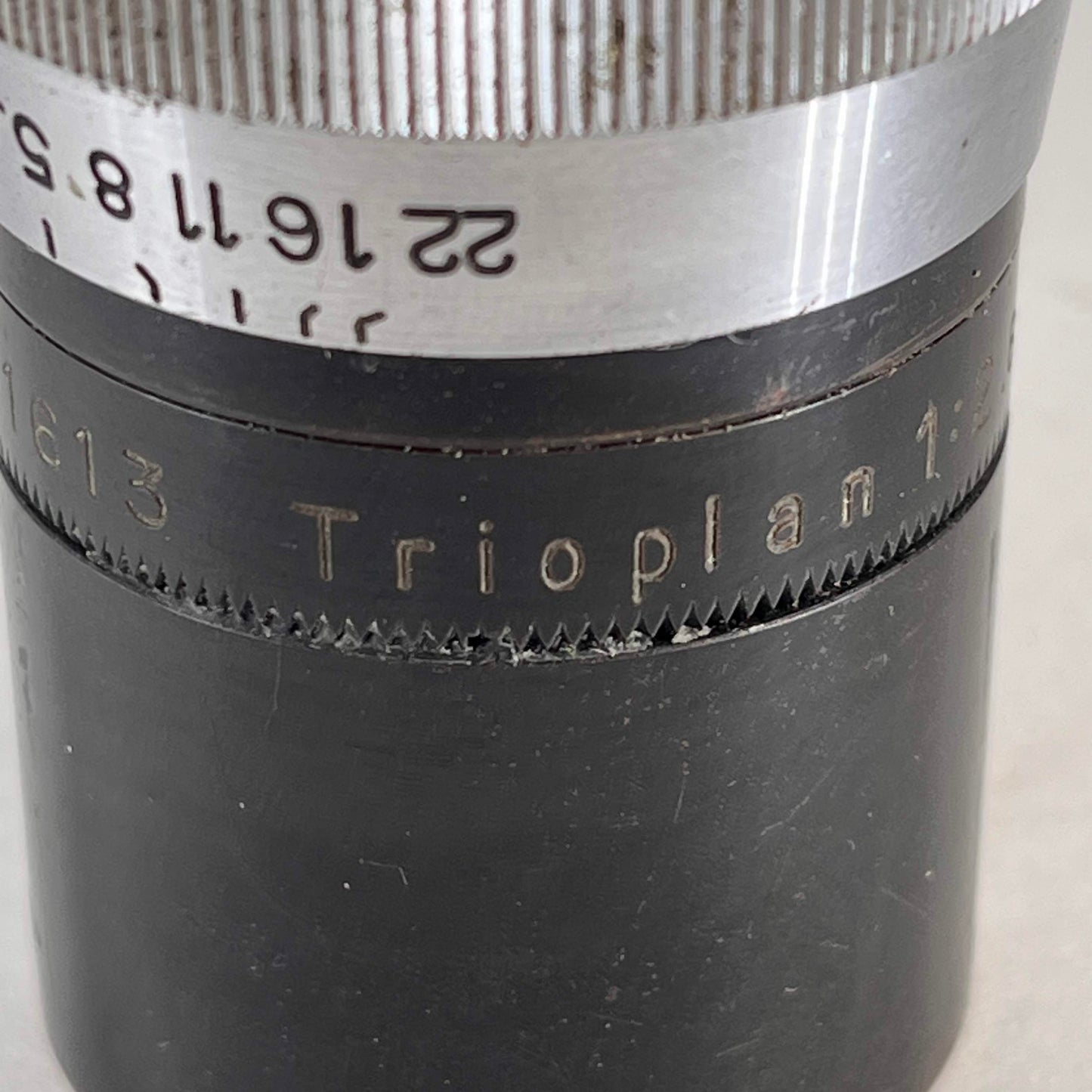 Meyer-Görlitz Trioplan 7.5cm f2.8