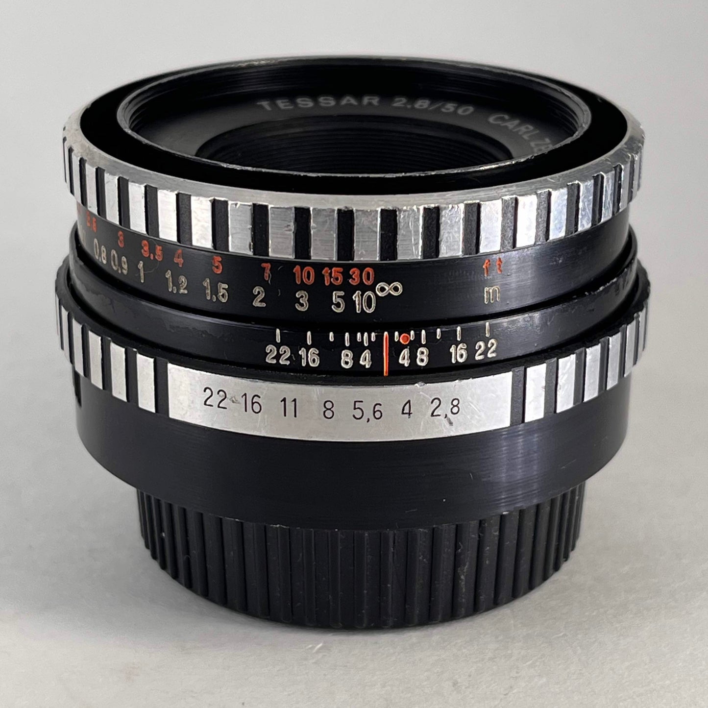 Carl Zeiss Jena DDR 50mm f2.8