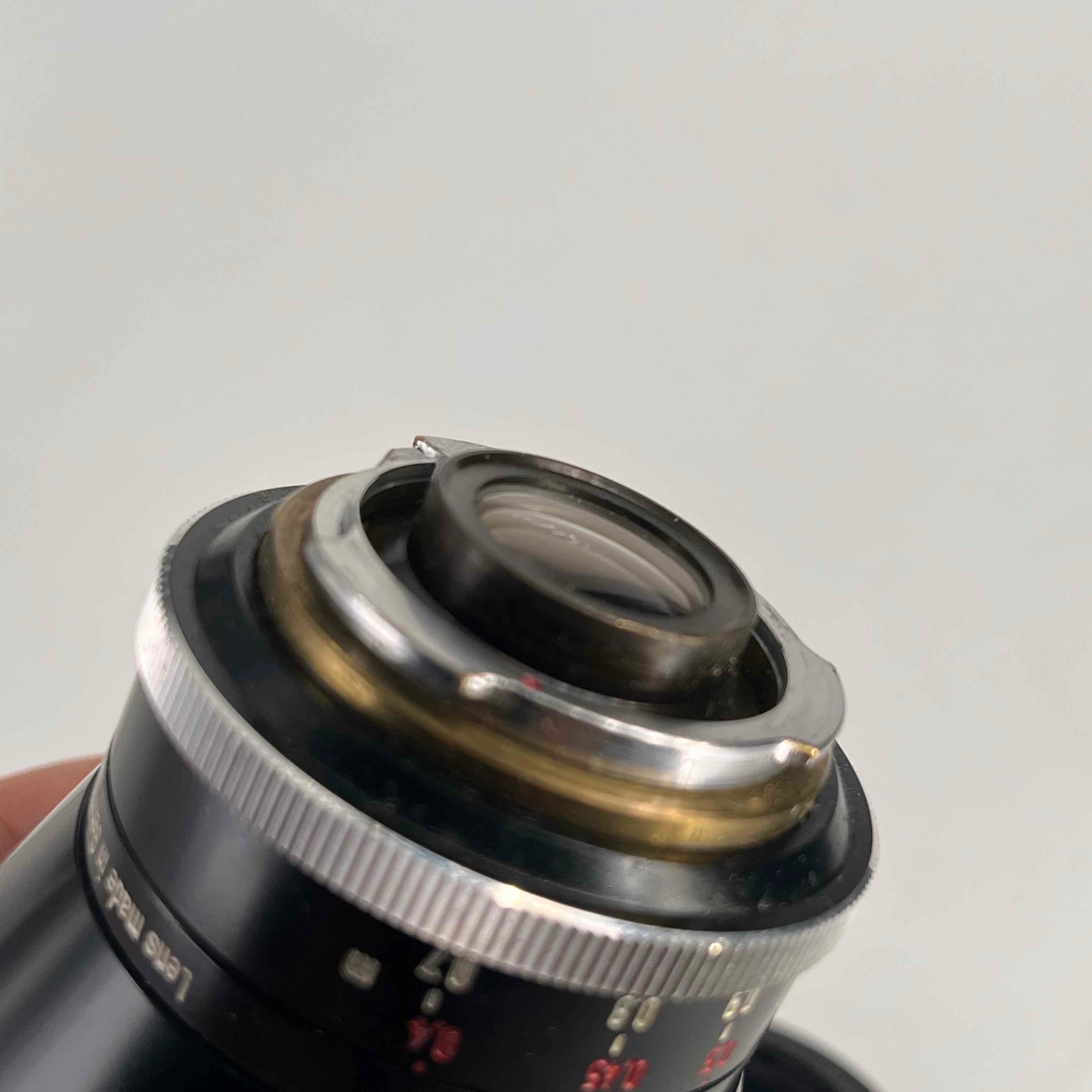 Contaflex Pro-Tessar 35mm f3.2 – TheVintageLensGuy