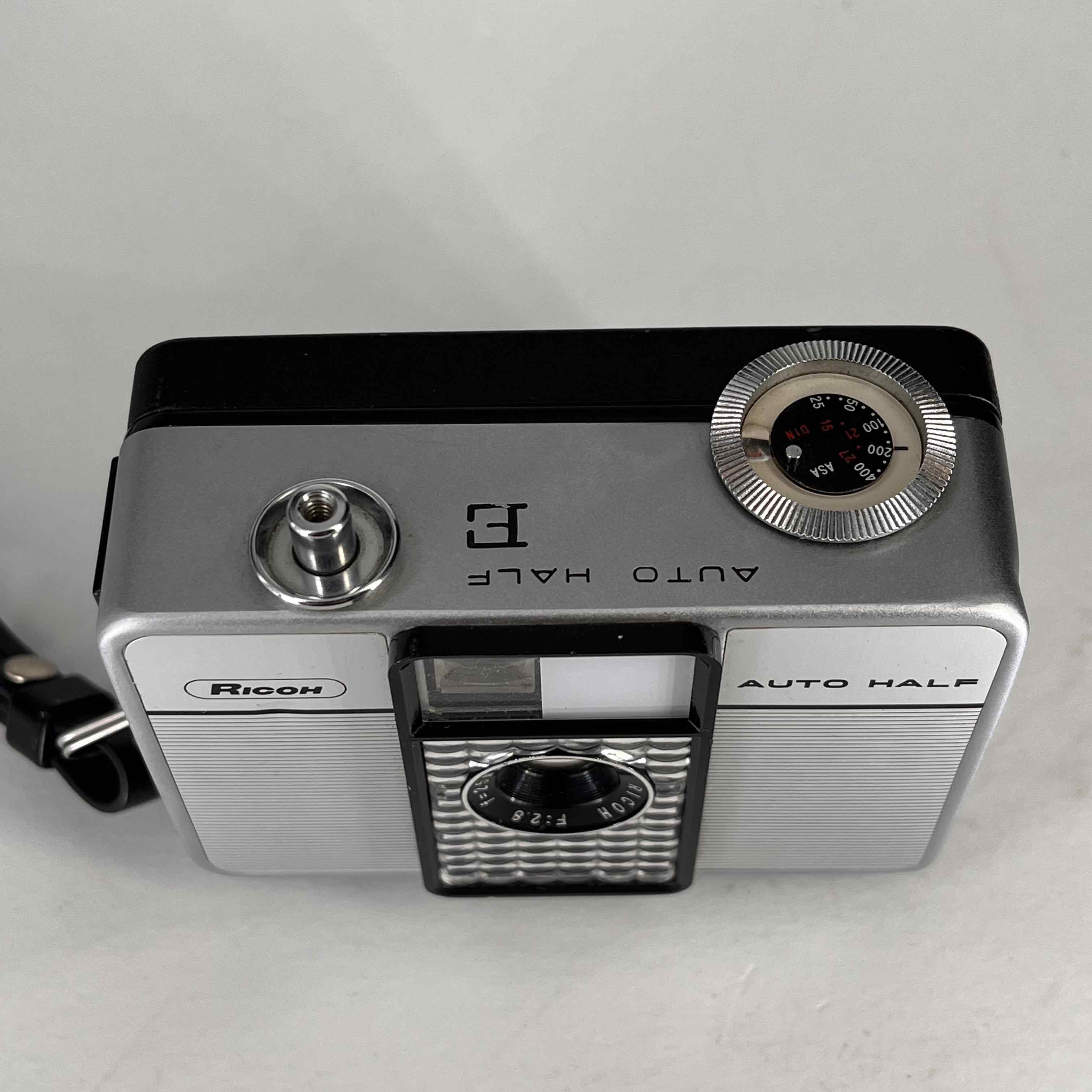 RICOH AUTO HALF E – TheVintageLensGuy