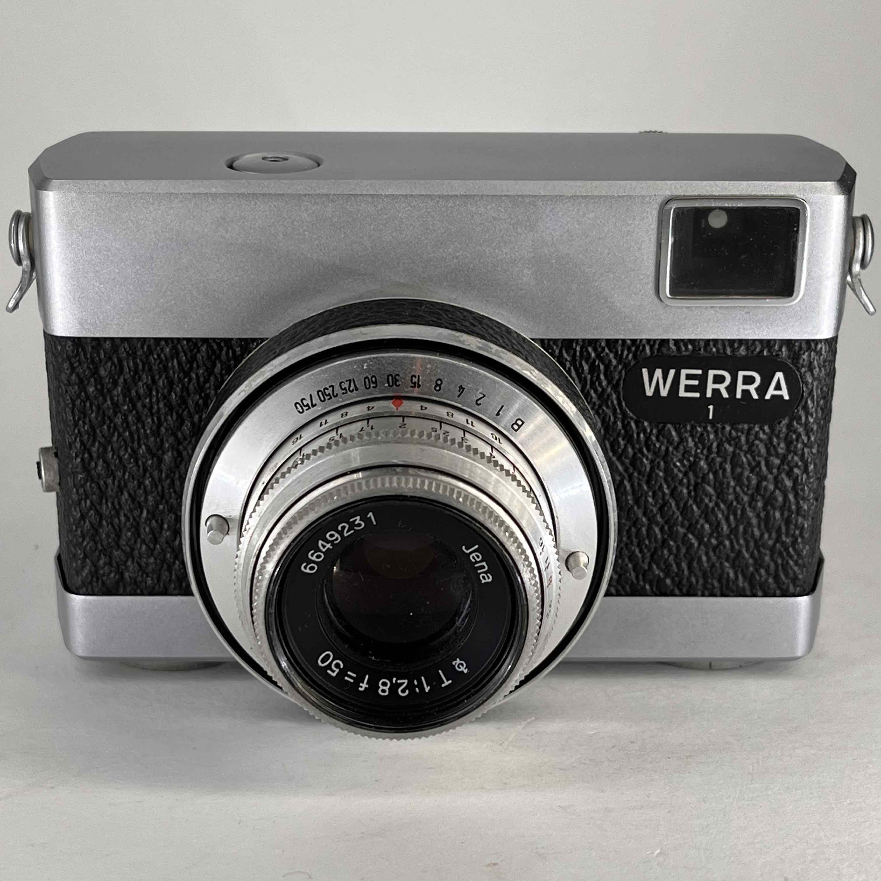 WERRA 1 rangefinder – TheVintageLensGuy