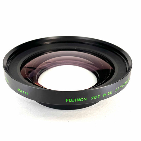 FUJINON x0.7 Wide angle adapter