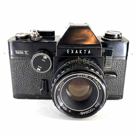 EXAKTA TWIN TL SLR 50mm f1.8